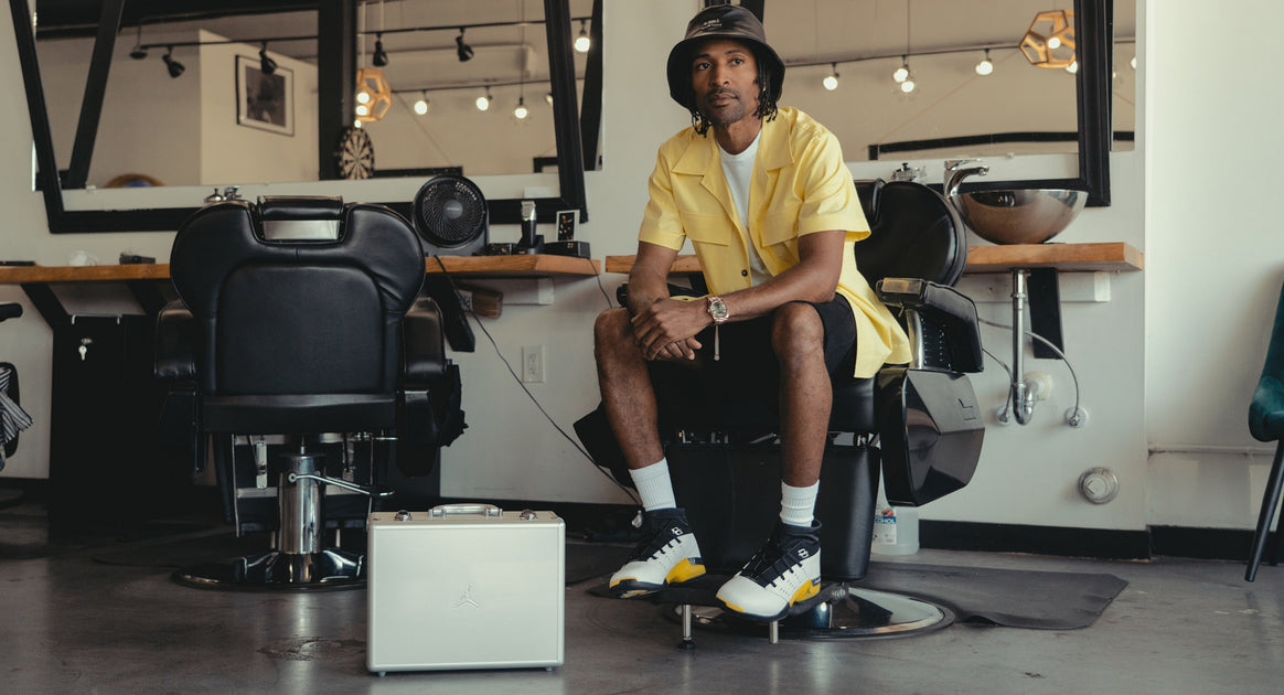 Air Jordan 17 'Lightning' Local Raffle Xhibition