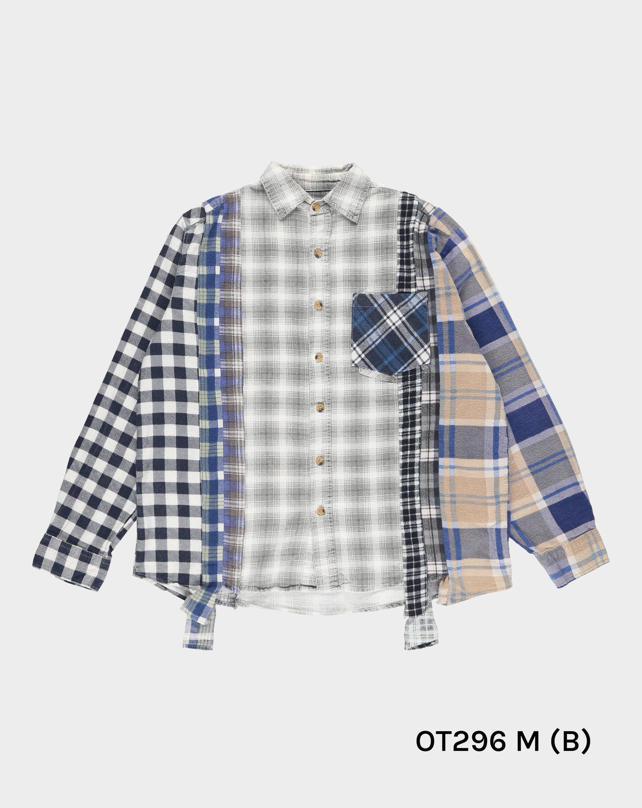 Needles 7 Cuts Flannel Shirt  - Cheap 127-0 Jordan outlet