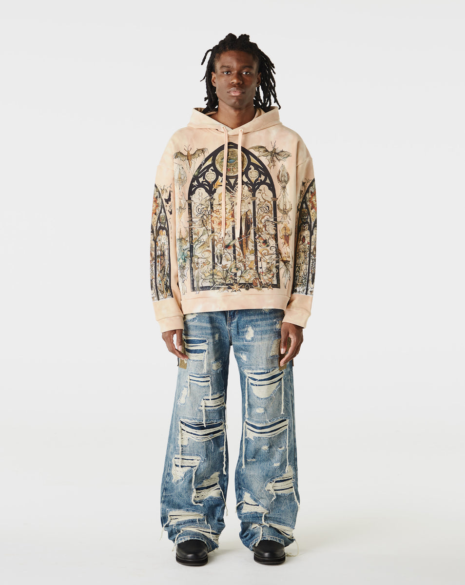 スウェット・トレーナー WHO DECIDES WAR Gleaming Hoodie Tan Who Decides War - Gleaming Hoodie - Tan – Xhibition