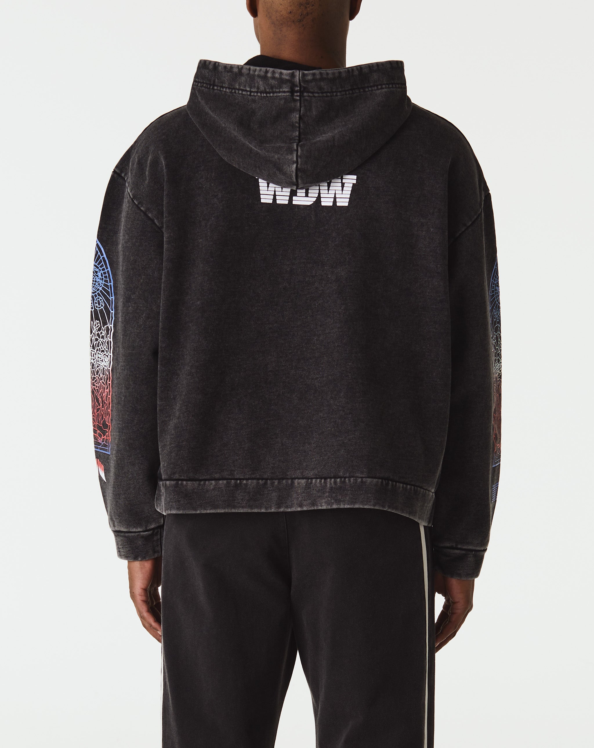 Who Decides War Intertwined Windows Hoodie  - XHIBITION