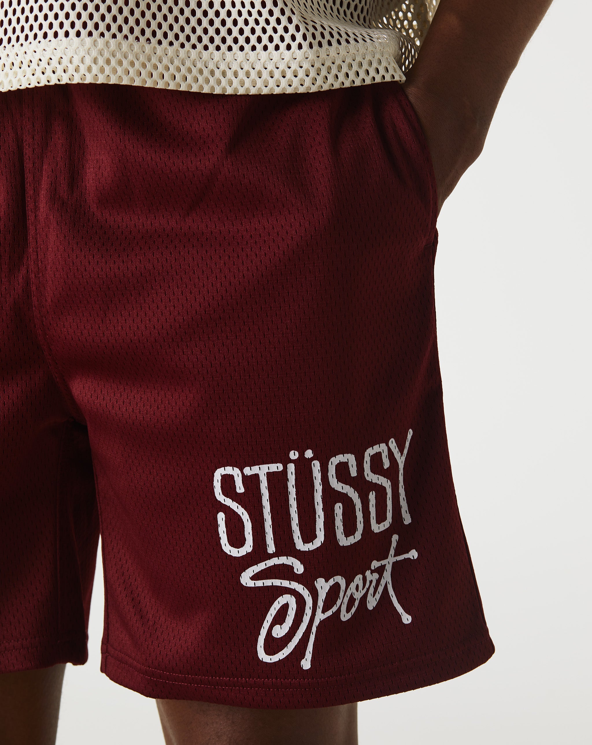 Stüssy Mesh Sport Shorts  - XHIBITION