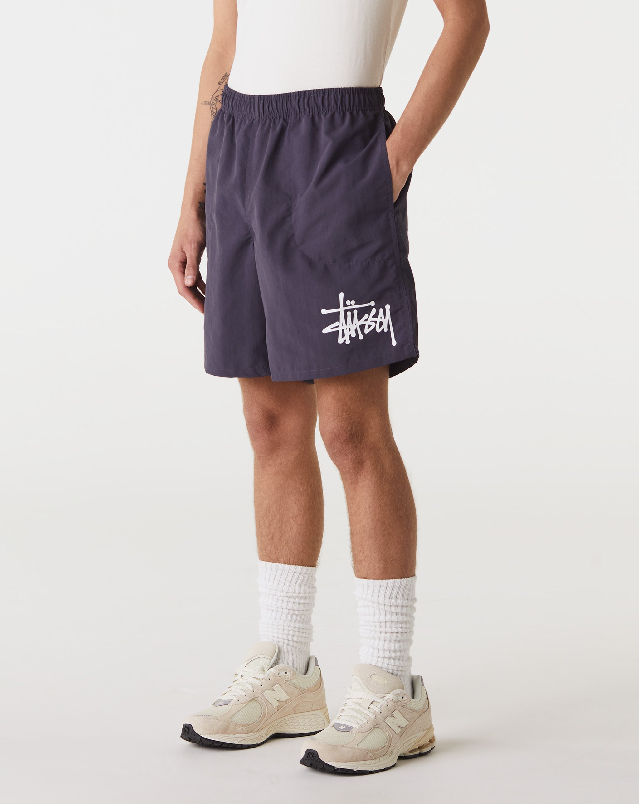 Stüssy Big Basic Water print shorts  - Cheap 127-0 Jordan outlet