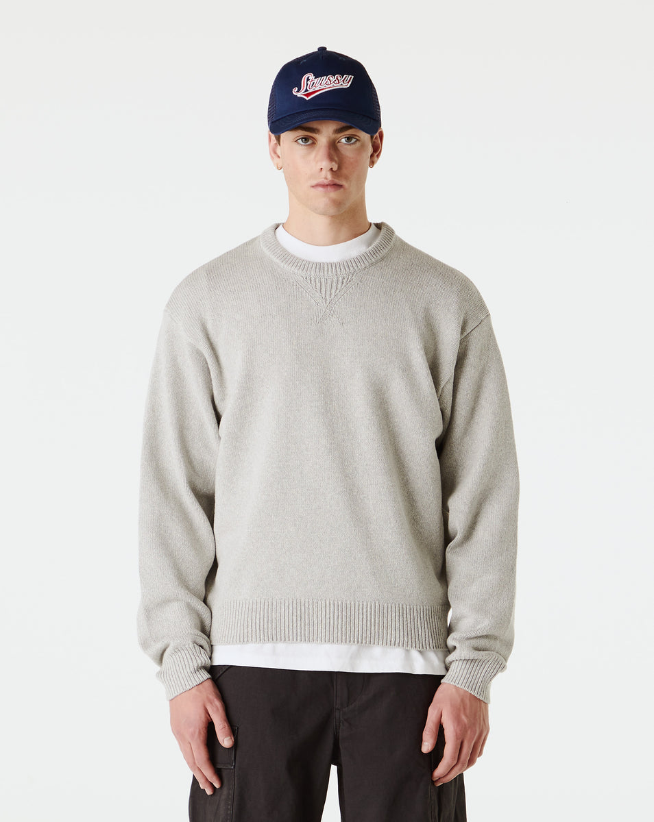 トップス STUSSY HANDWRITTEN SWEATER Ssize StussyHandwrittenSweaterNatura