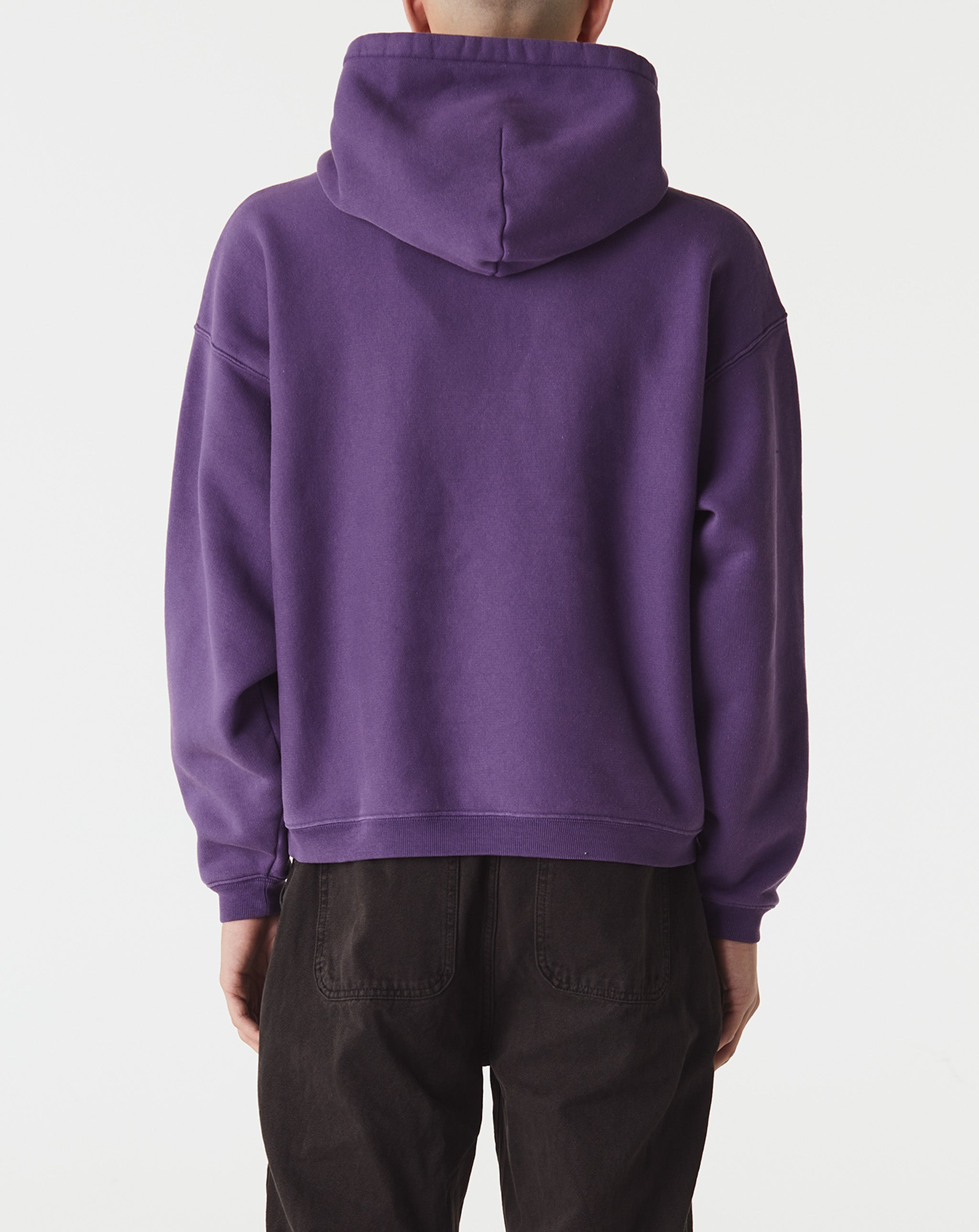 Stüssy Embroidered Relaxed Hoodie  - XHIBITION
