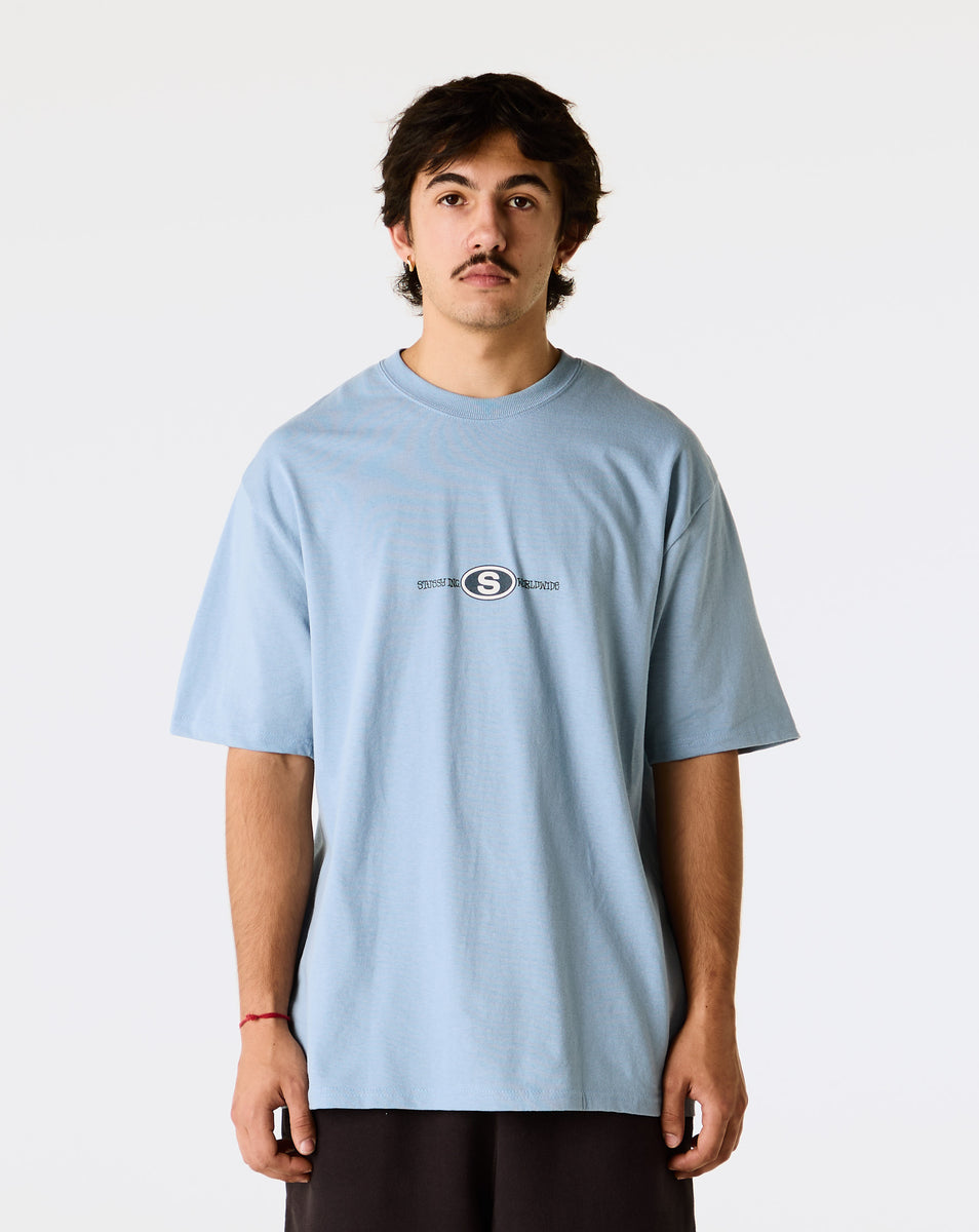 Stüssy - Worldwide Dot T-Shirt - Slate – Xhibition