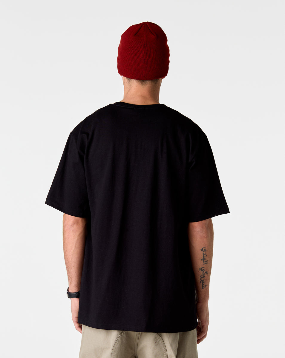 Stüssy Long Range T-Shirt - Black – Xhibition