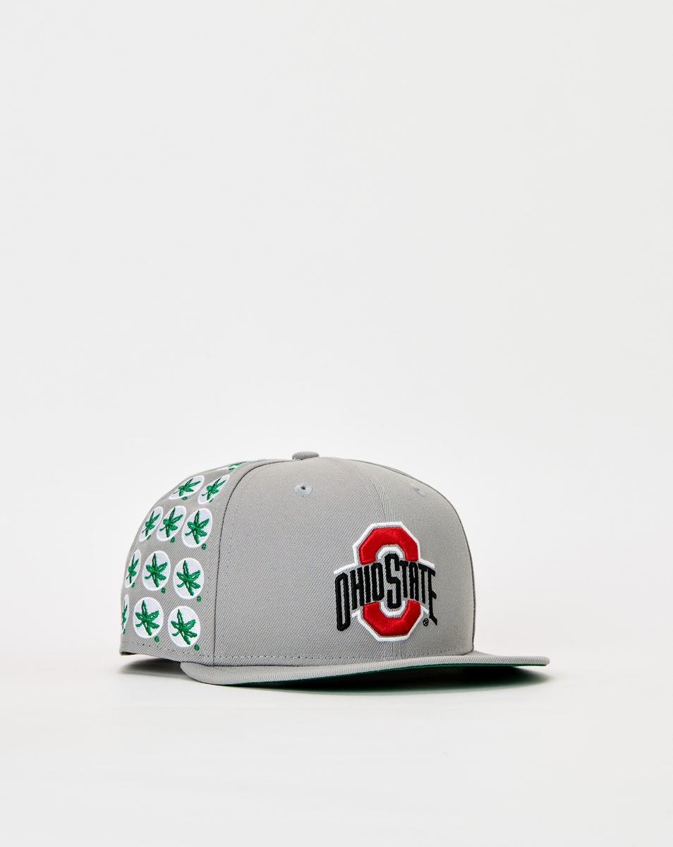 Buckeye Leaf Ohio State Adjustable Hat OHIO STATE BUCKEYES BLACK