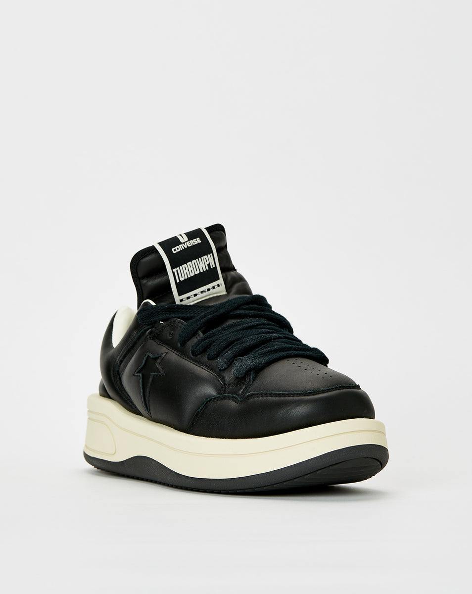 Converse - Rick Owens DRKSHDW x TURBOWPN OX - BLACK – Xhibition