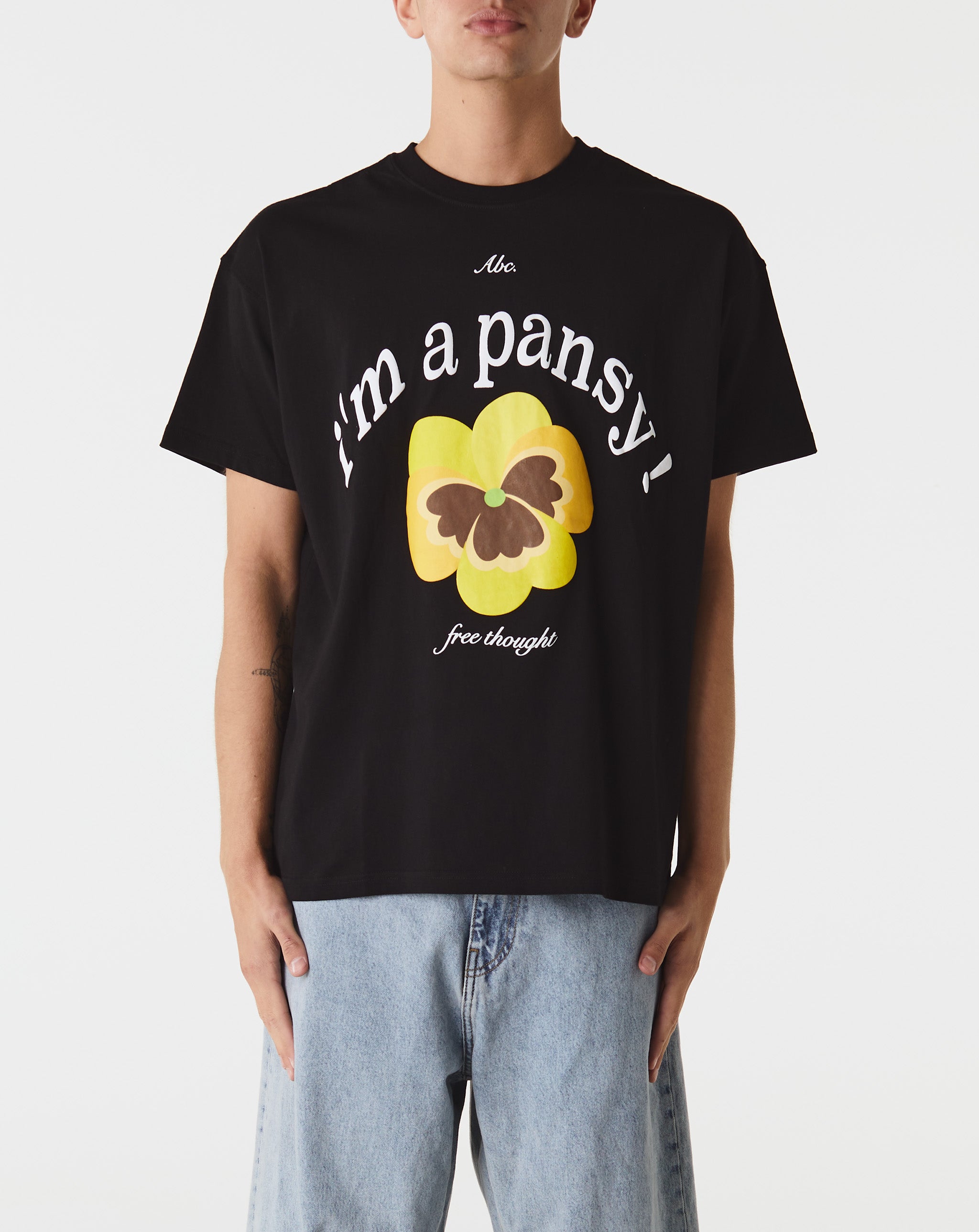 Advisory Board Crystals Pansy T-Shirt  - Cheap 127-0 Jordan outlet