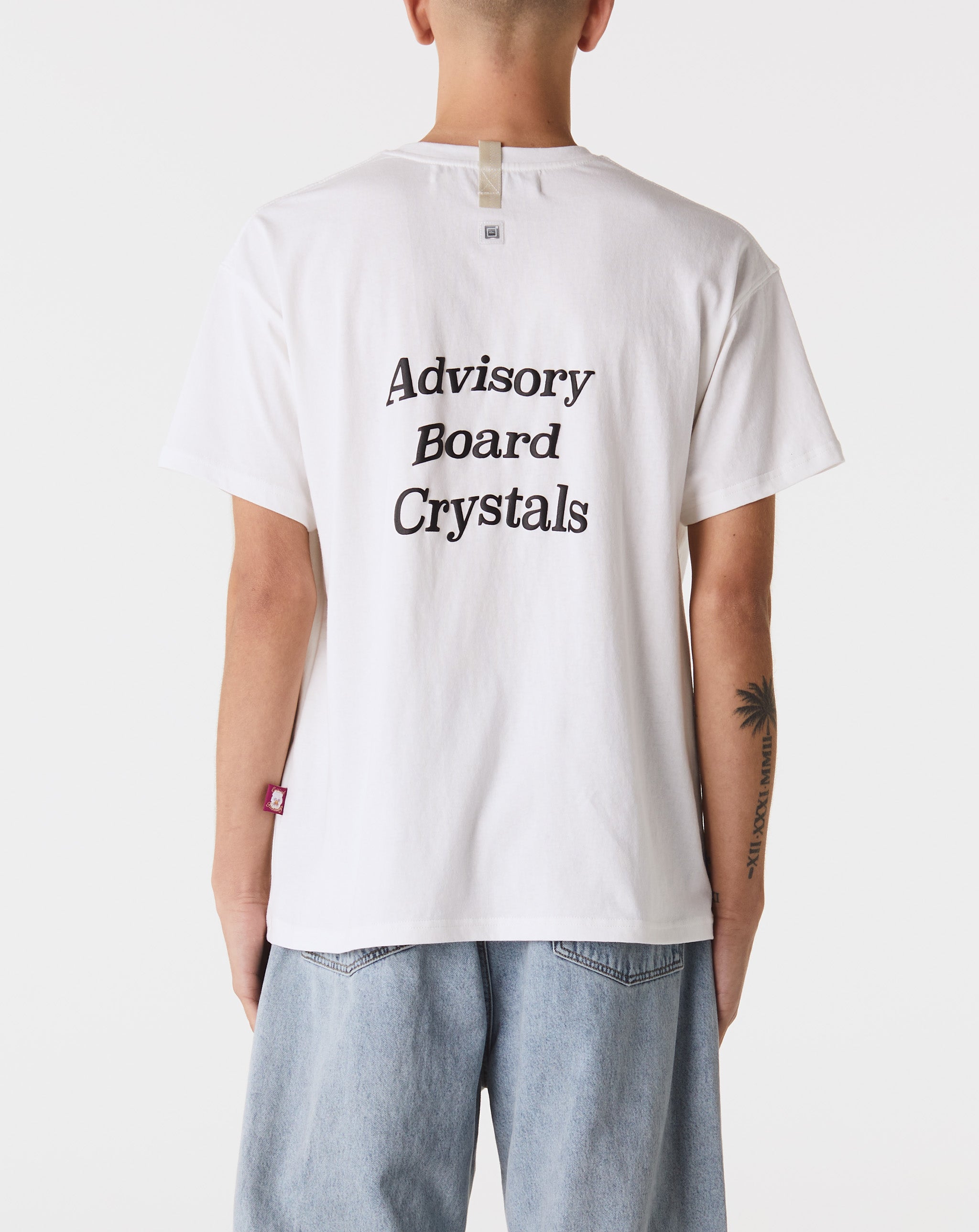 Advisory Board Crystals Pansy T-Shirt  - XHIBITION