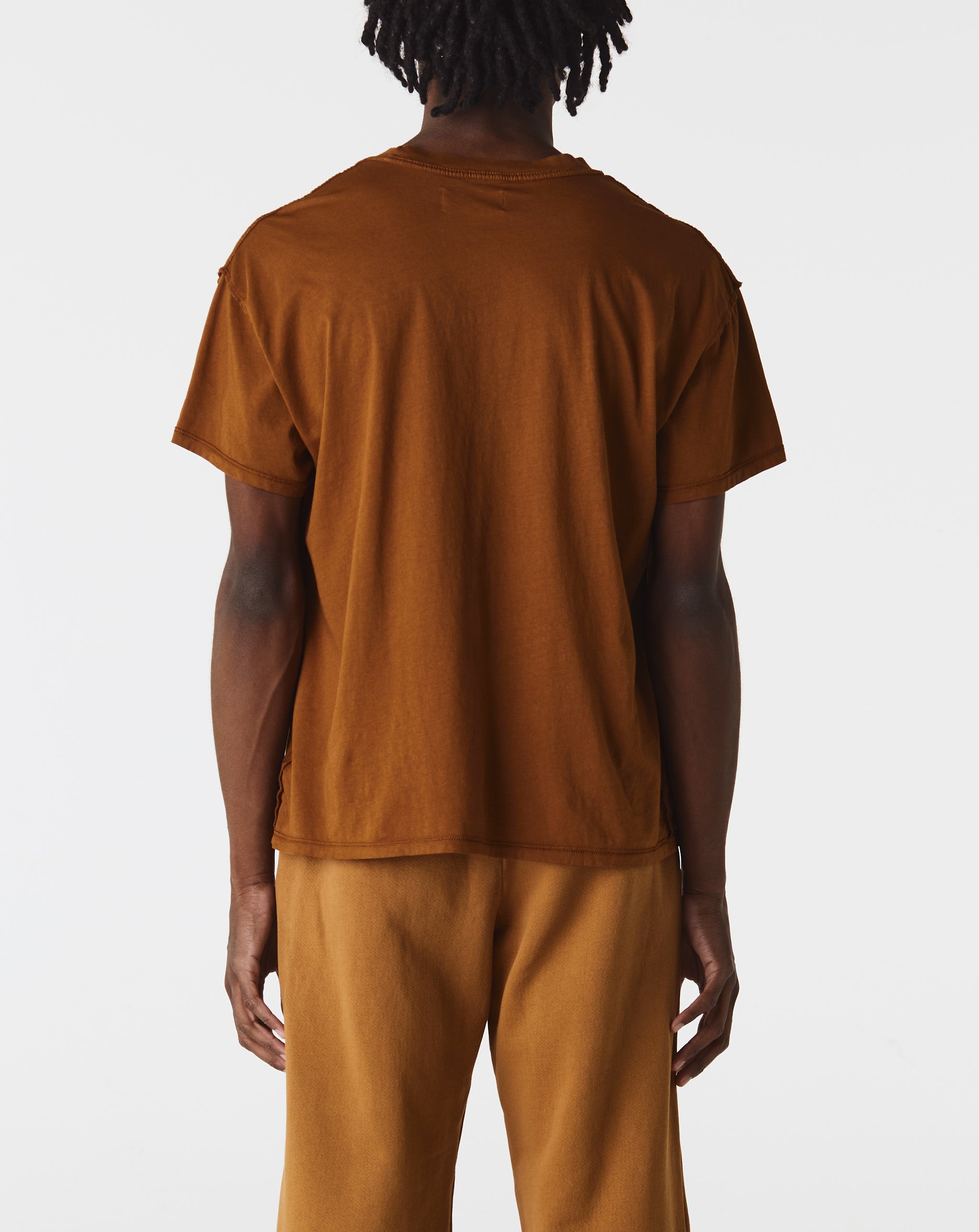 Les Tien COLLUSION Boxy Cropped T-Shirt  - Cheap Urlfreeze Jordan outlet