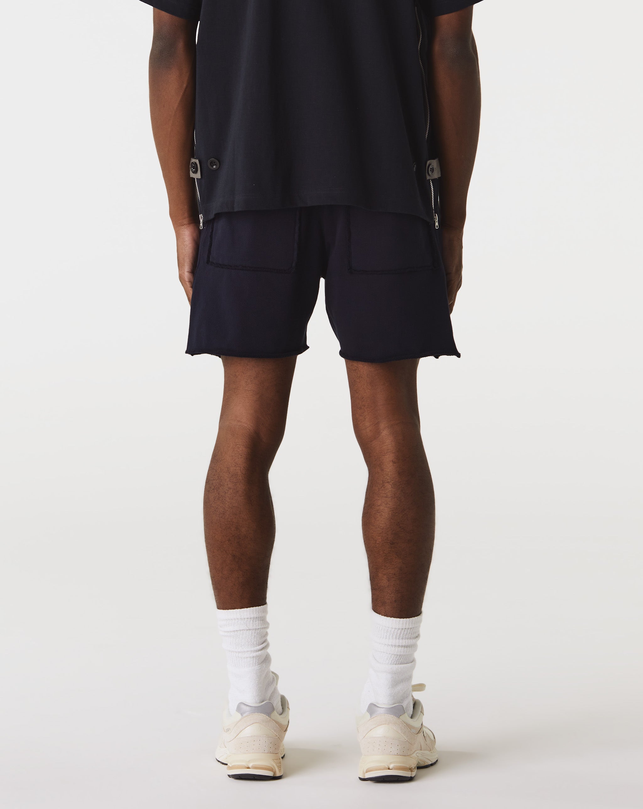 Givenchy Kids solid-colour bermuda shorts