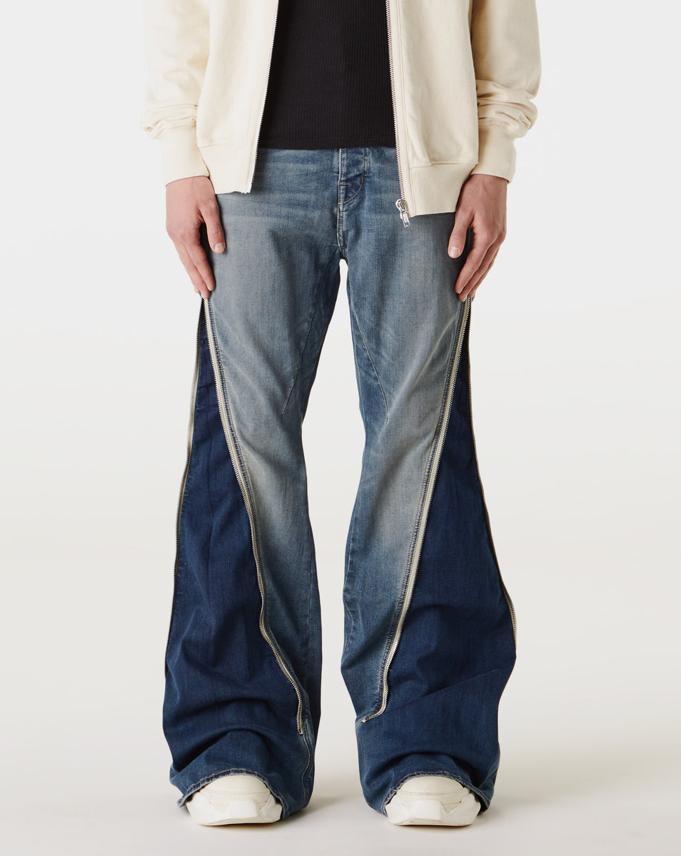 新品 RICK OWENS BOLAN BANANA INDIGO 28 Bolan Banana in Washed Indigo – SVRN