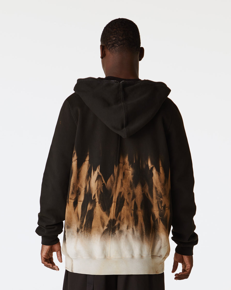 Bleach Tie Oversized Hoodie Tie Dye Boohooman Tie Dye Hoodie Short
