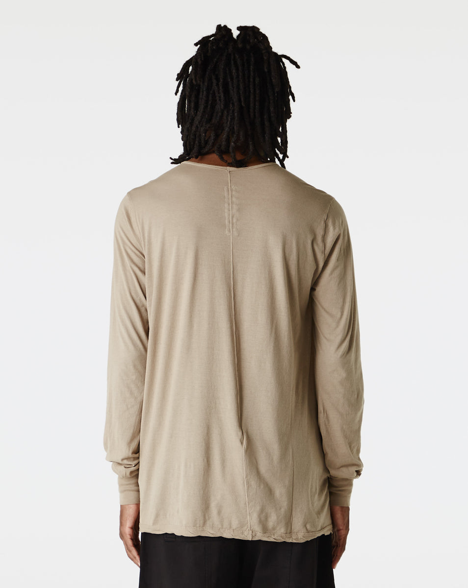 Rick Owens DRKSHDW - Level Long Sleeve T-Shirt - Dirty Pearl