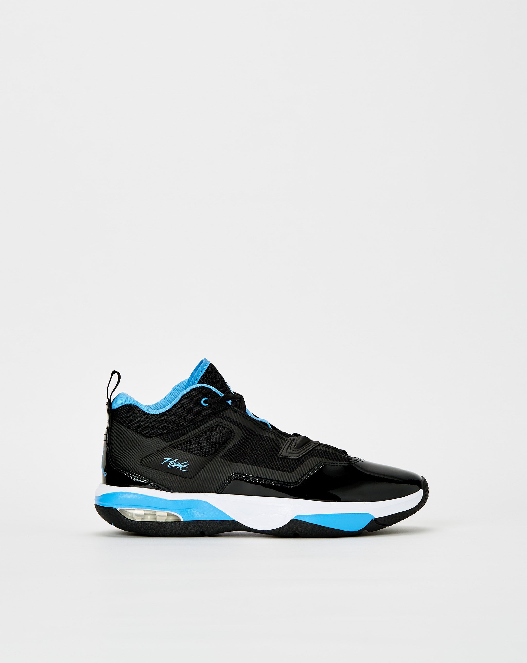 Air Jordan black leather superstar sneaker  - Cheap Urlfreeze Jordan outlet