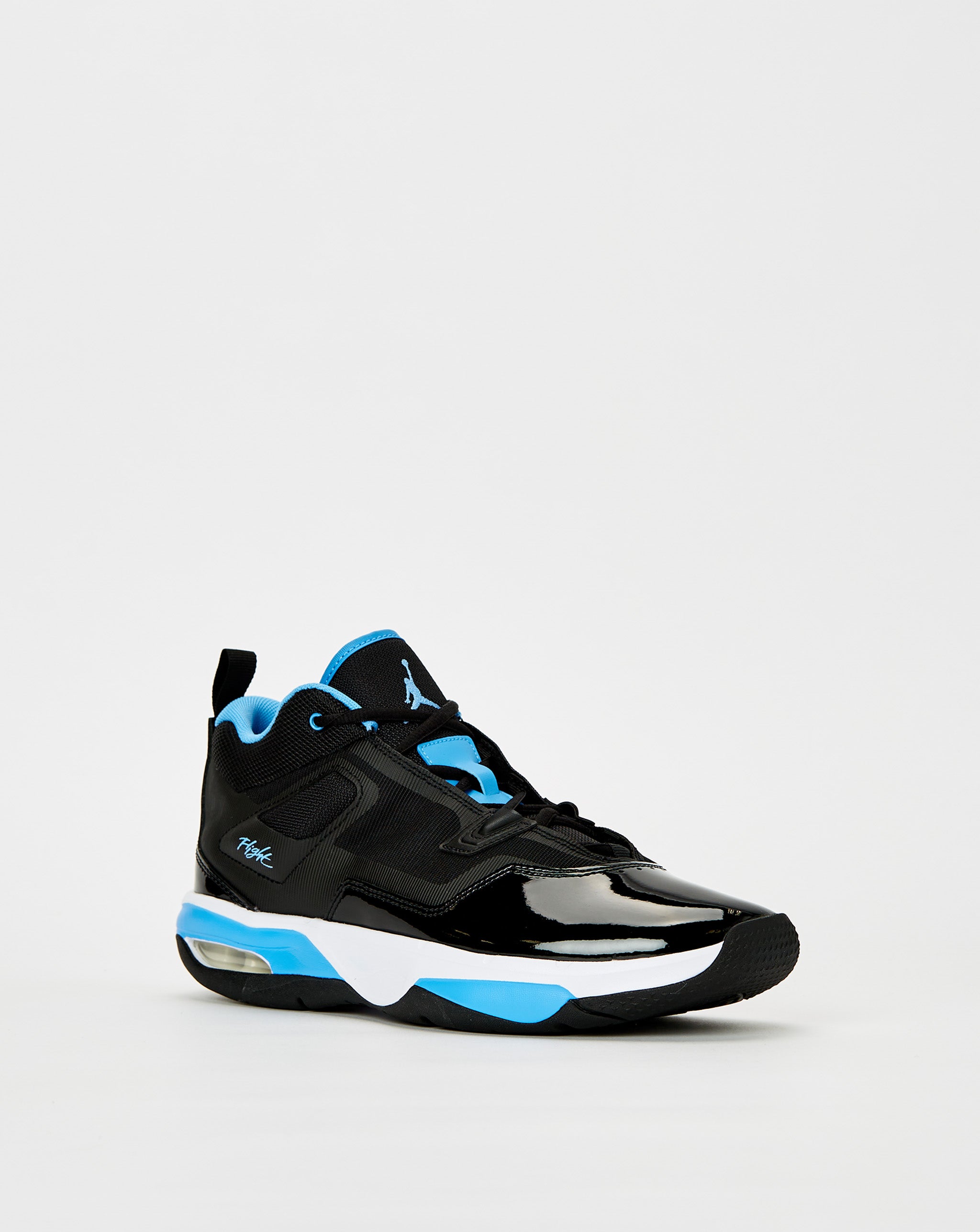 Air Jordan black leather superstar sneaker  - Cheap Urlfreeze Jordan outlet
