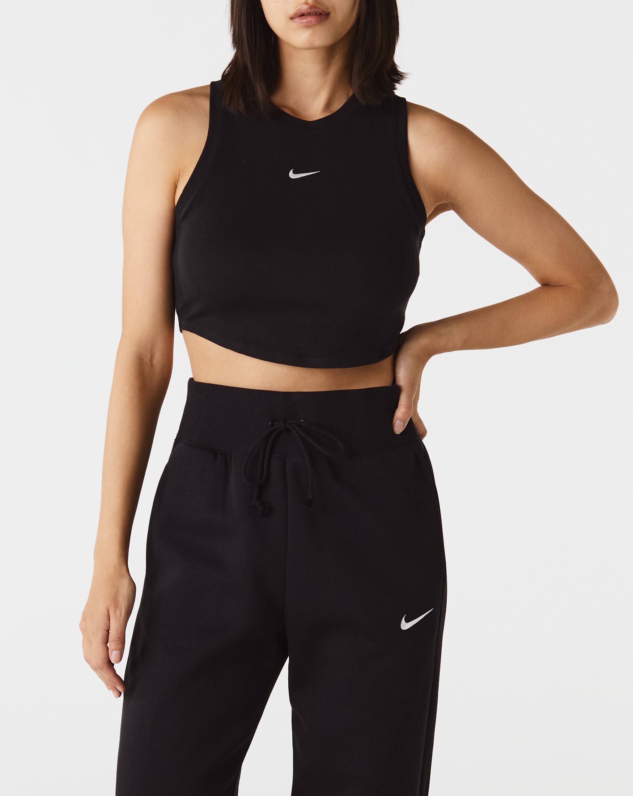 Nike Women's NSW Essentials Ribbed Cropped Tank  - Cheap Urlfreeze Jordan outlet