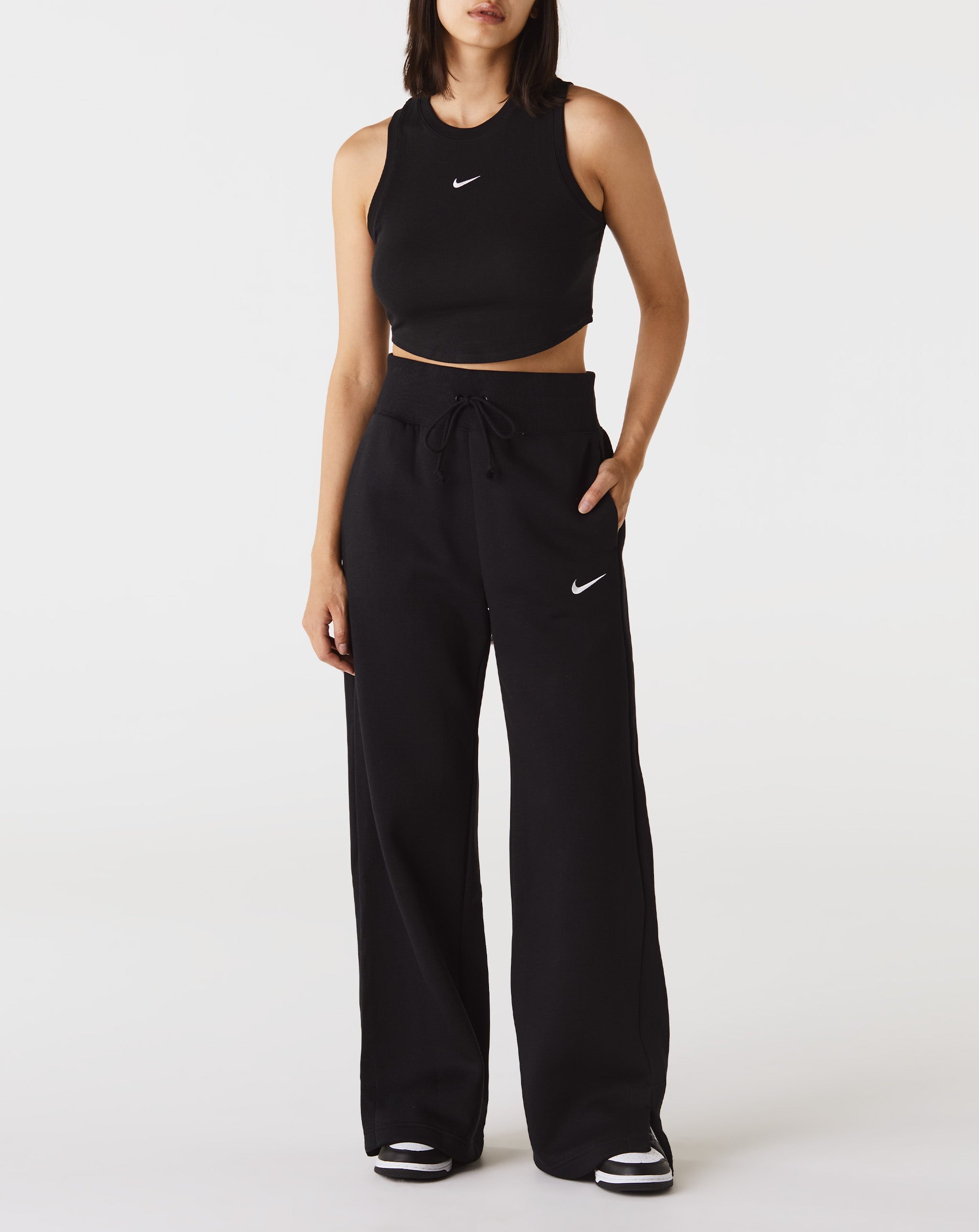Nike waffle Women's NSW Essentials Ribbed Cropped Tank  - Cheap 127-0 Jordan outlet