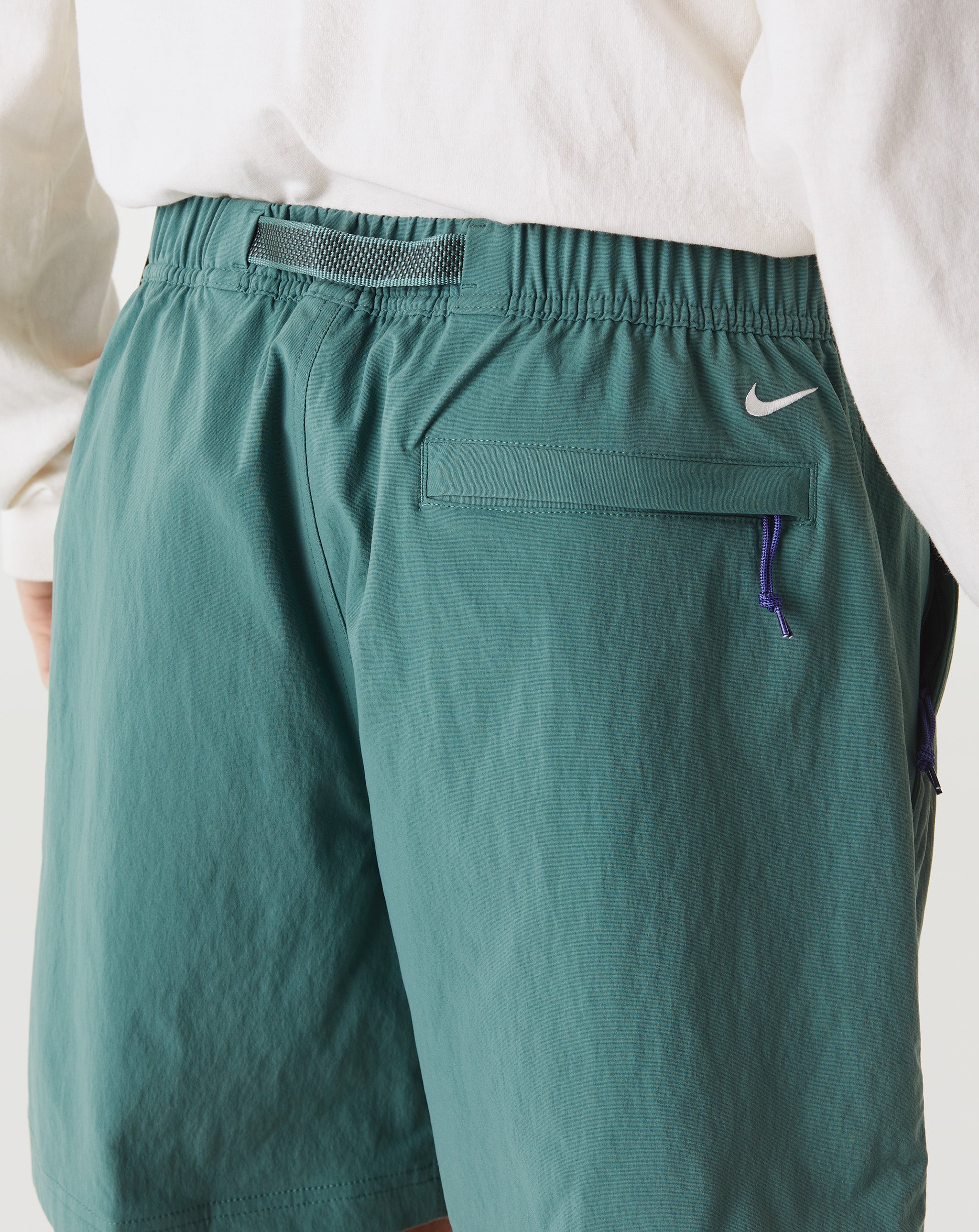 Nike Løstsiddende jeans med flænger i mellemblå vask  - Cheap 127-0 Jordan outlet