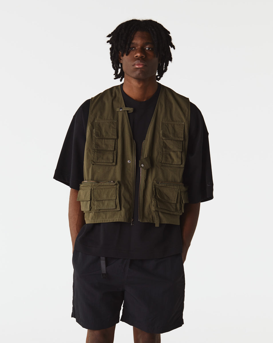 ëpaのreversible short vest ëpaのreversible short vest EPA Quilted Black Reversible Vest