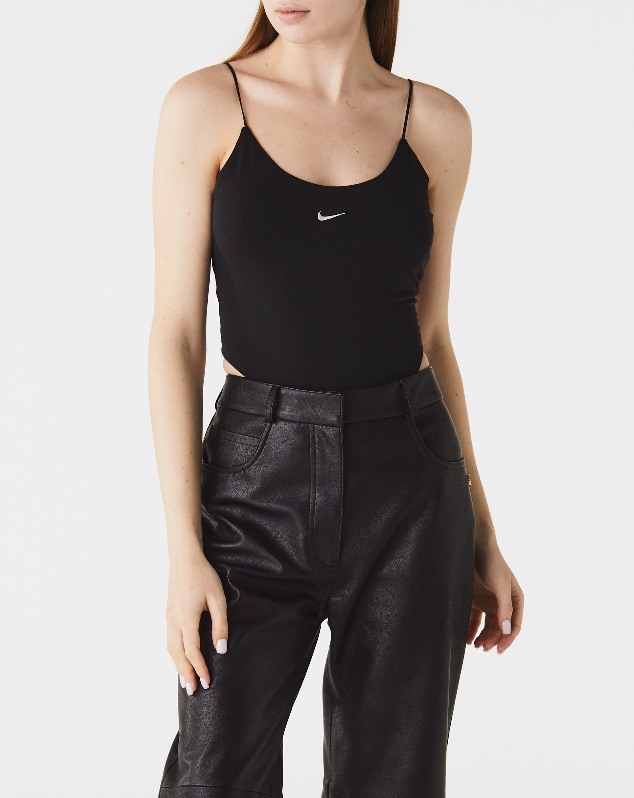Nike tailwind Women's Chill Knit Cami Bodysuit  - Cheap Urlfreeze Jordan outlet