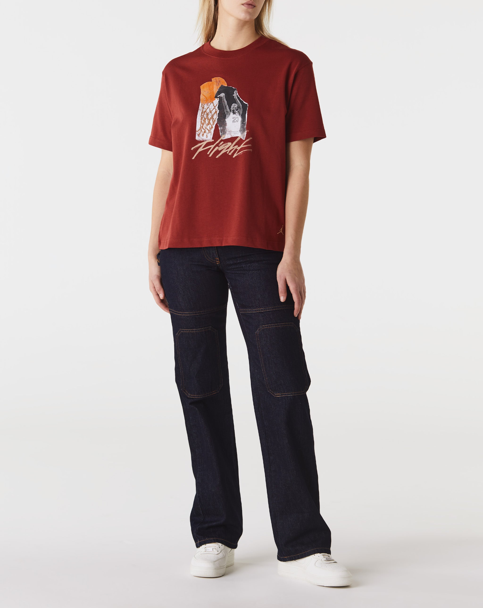 Air Jordan Women's Collage Girlfriend T-Shirt  - Cheap Urlfreeze Jordan outlet