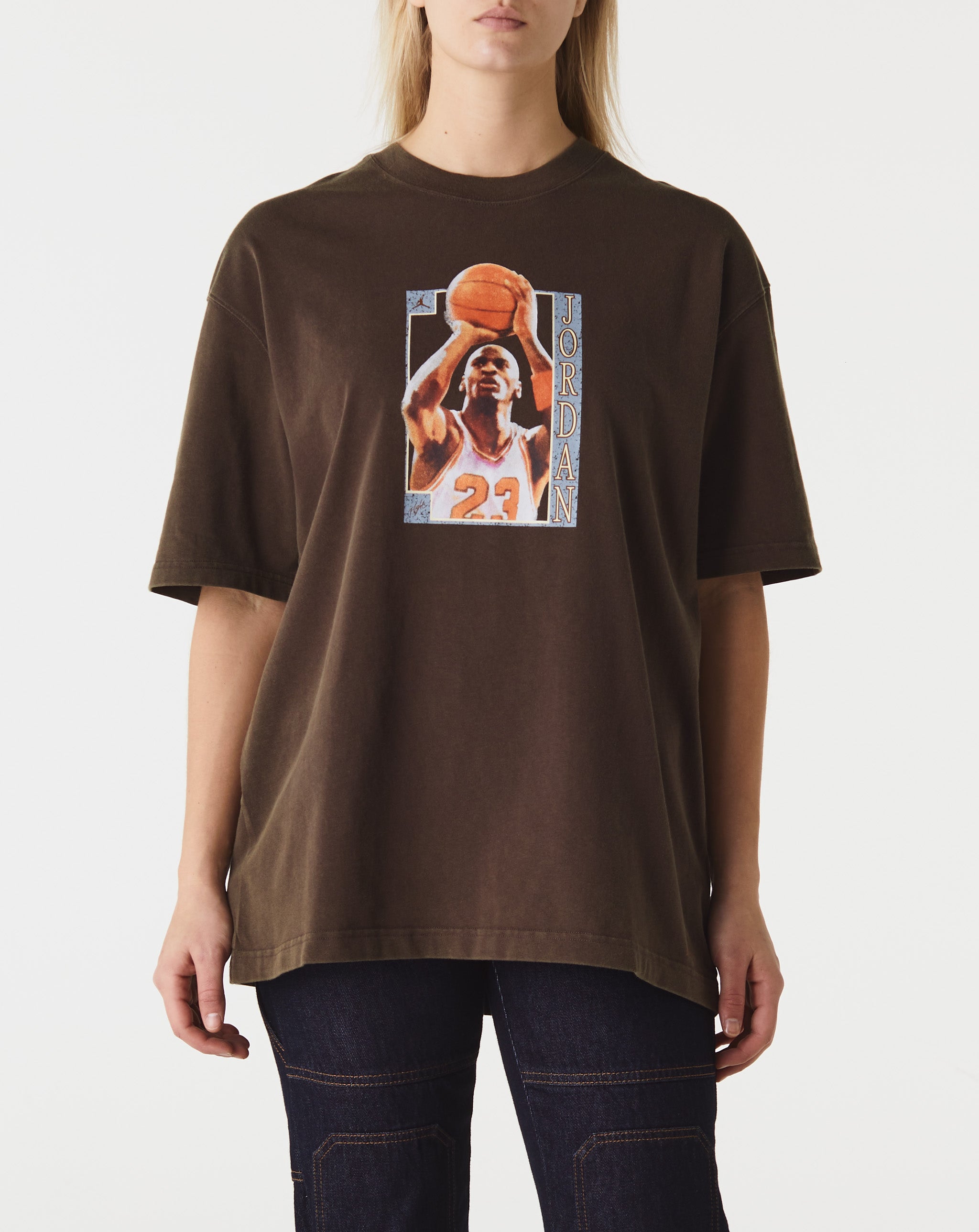 Air Jordan Women's Oversized Graphic T-Shirt  - Cheap 127-0 Jordan outlet