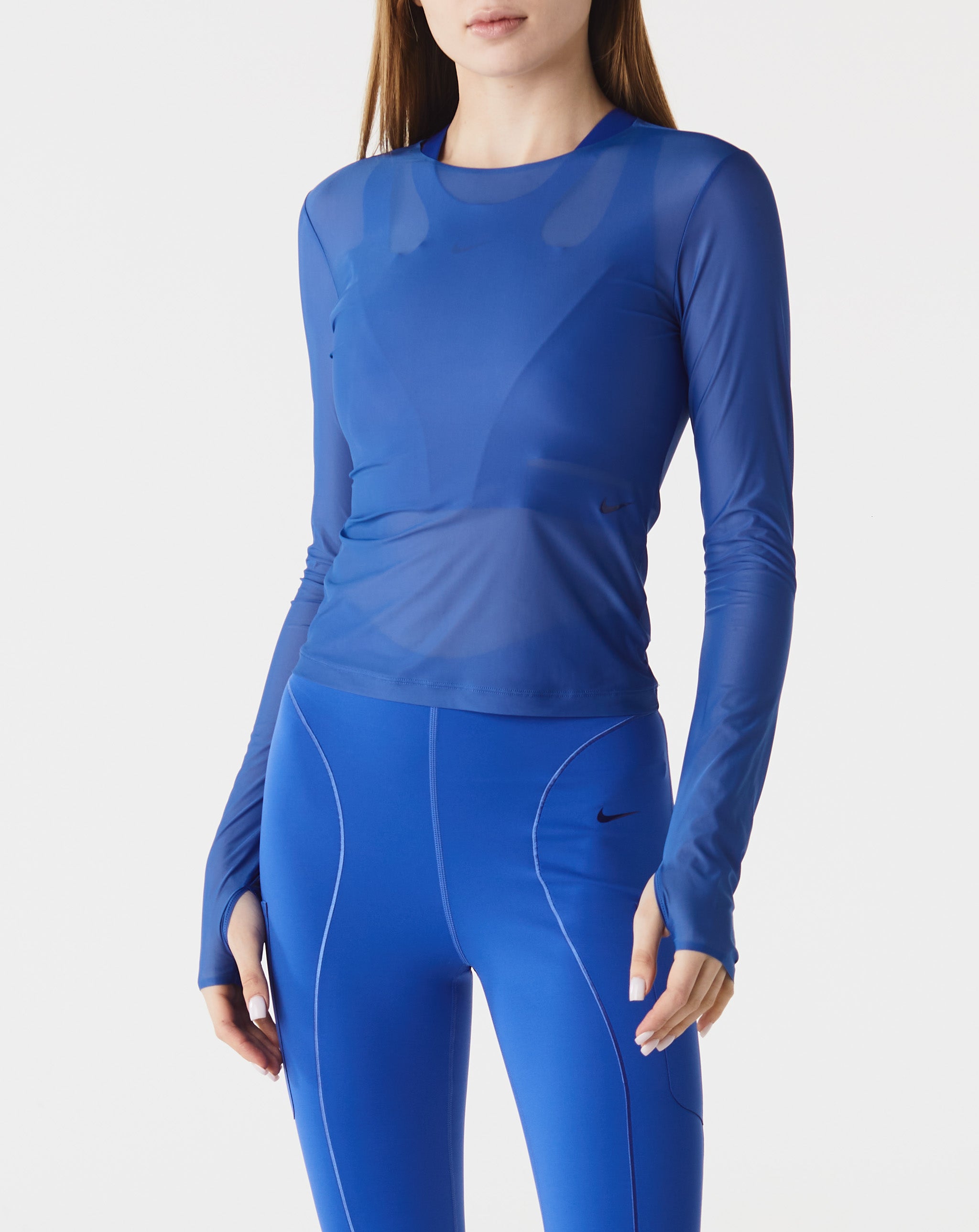 Nike tailwind Women's FutureMove Dri-FIT Long-Sleeve Sheer Top  - Cheap Urlfreeze Jordan outlet
