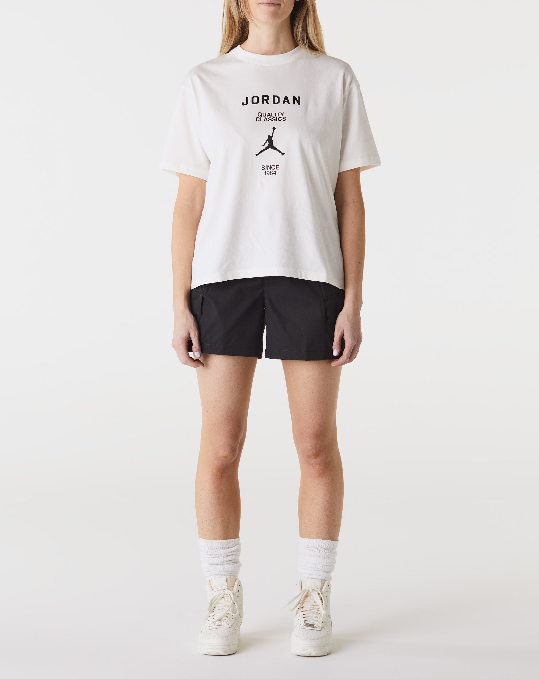Air Jordan Women's Jordan Quality Classics T-Shirt  - XHIBITION