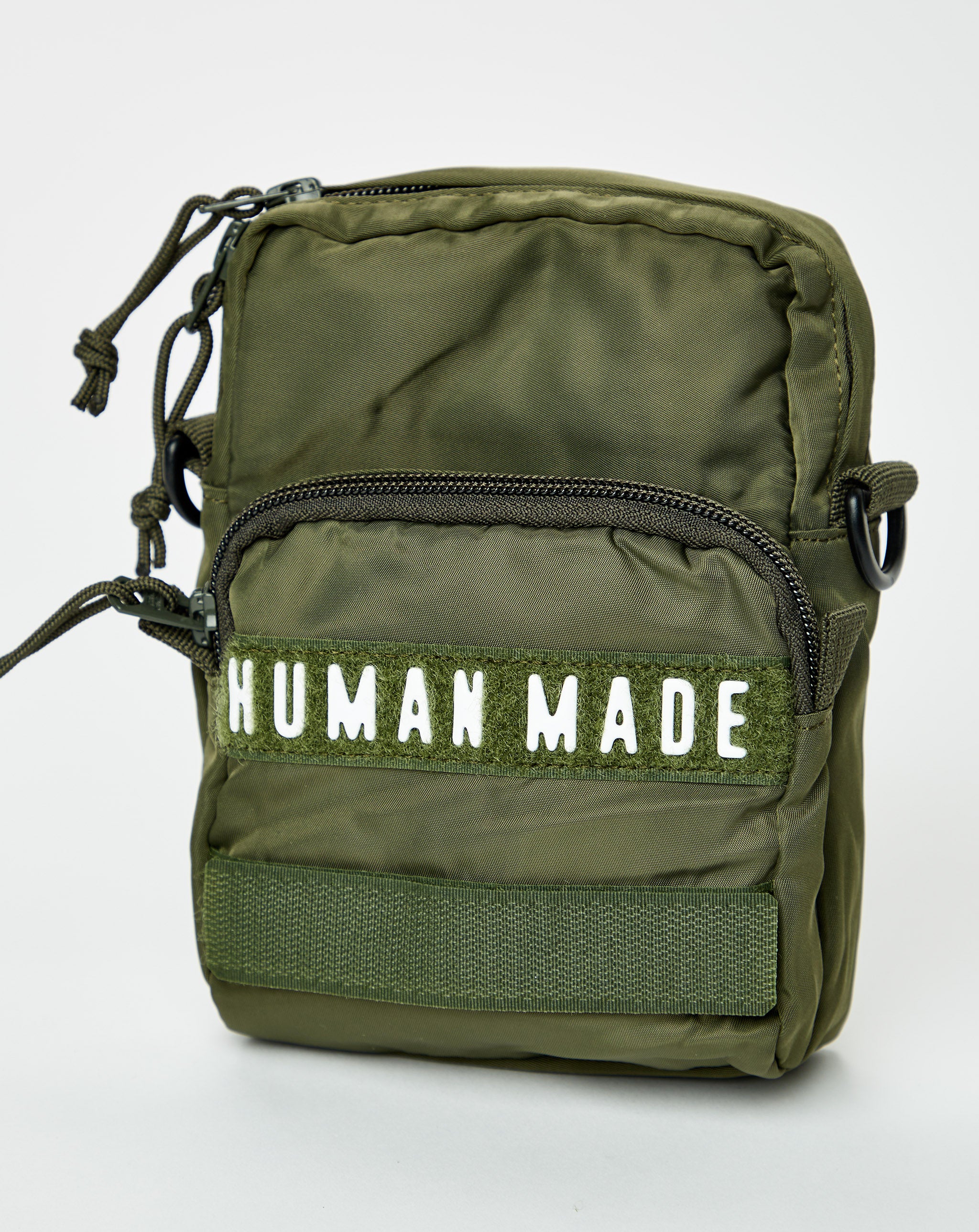 Human Made engraved-logo pebble laptop bag  - Cheap Urlfreeze Jordan outlet