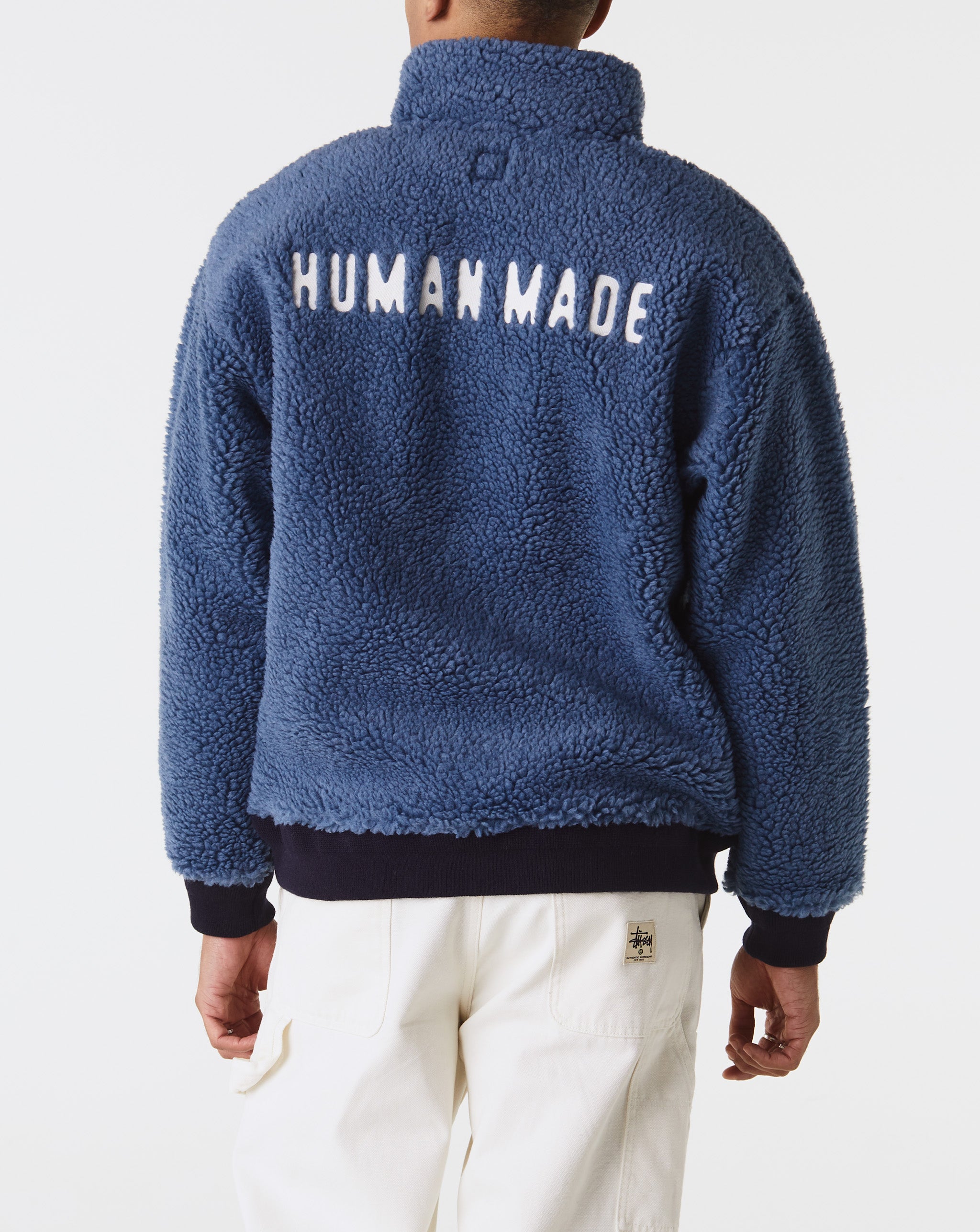 Human Made Sweatshirt mit Nieten-Logo Blau  - Cheap Erlebniswelt-fliegenfischen Jordan outlet