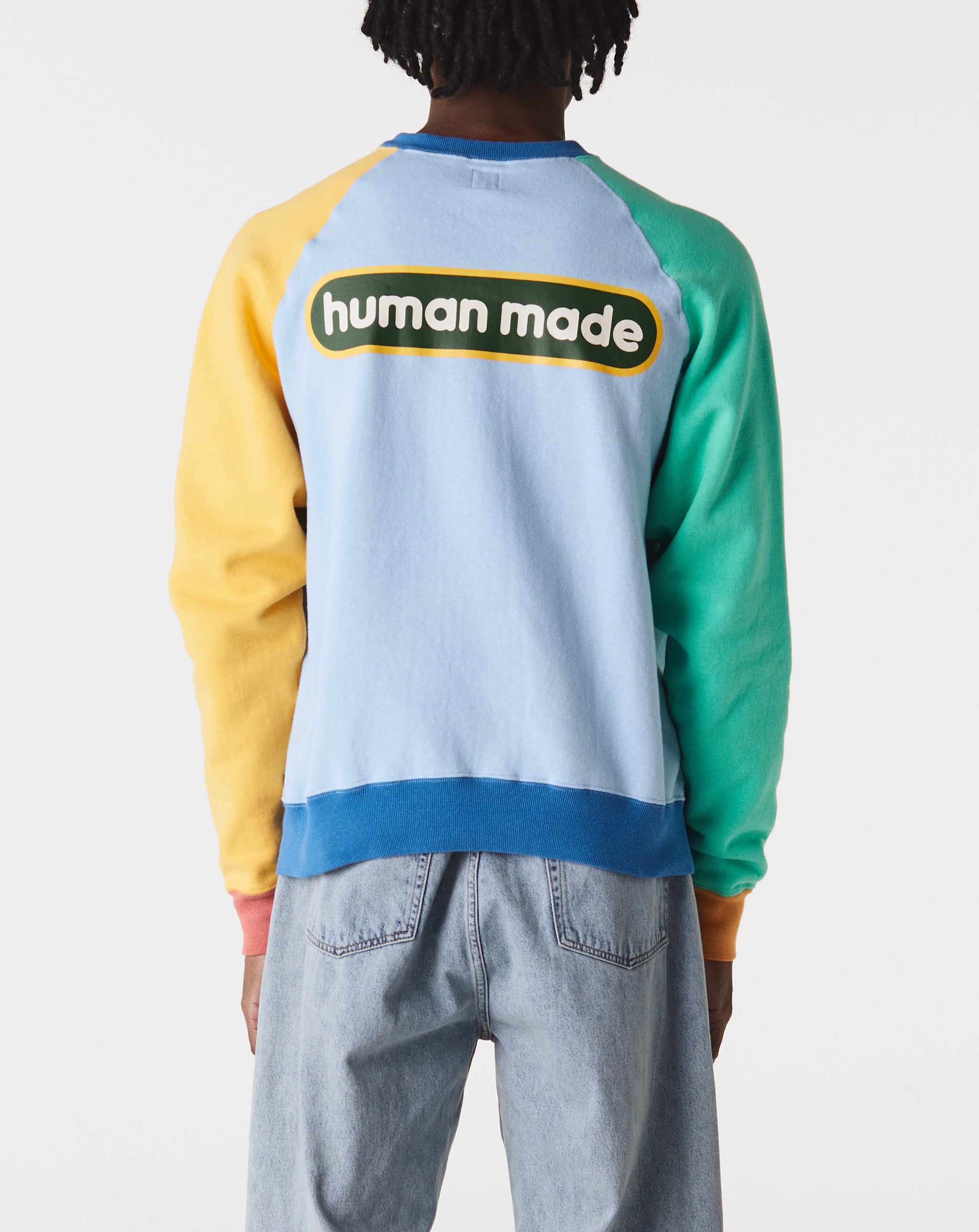 Human Made Crazy Tsuriami Sweatshirt  - XHIBITION