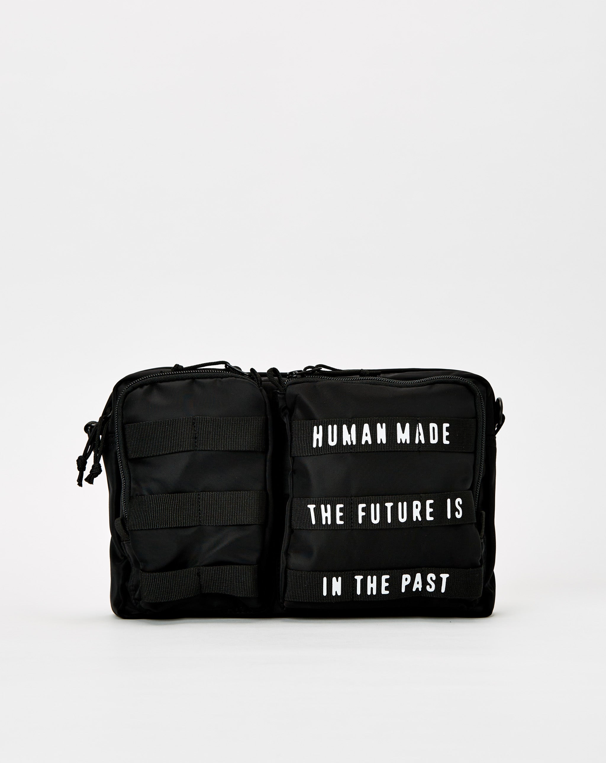 Human Made Monki recycled nylon cross body bag in black  - Cheap Urlfreeze Jordan outlet