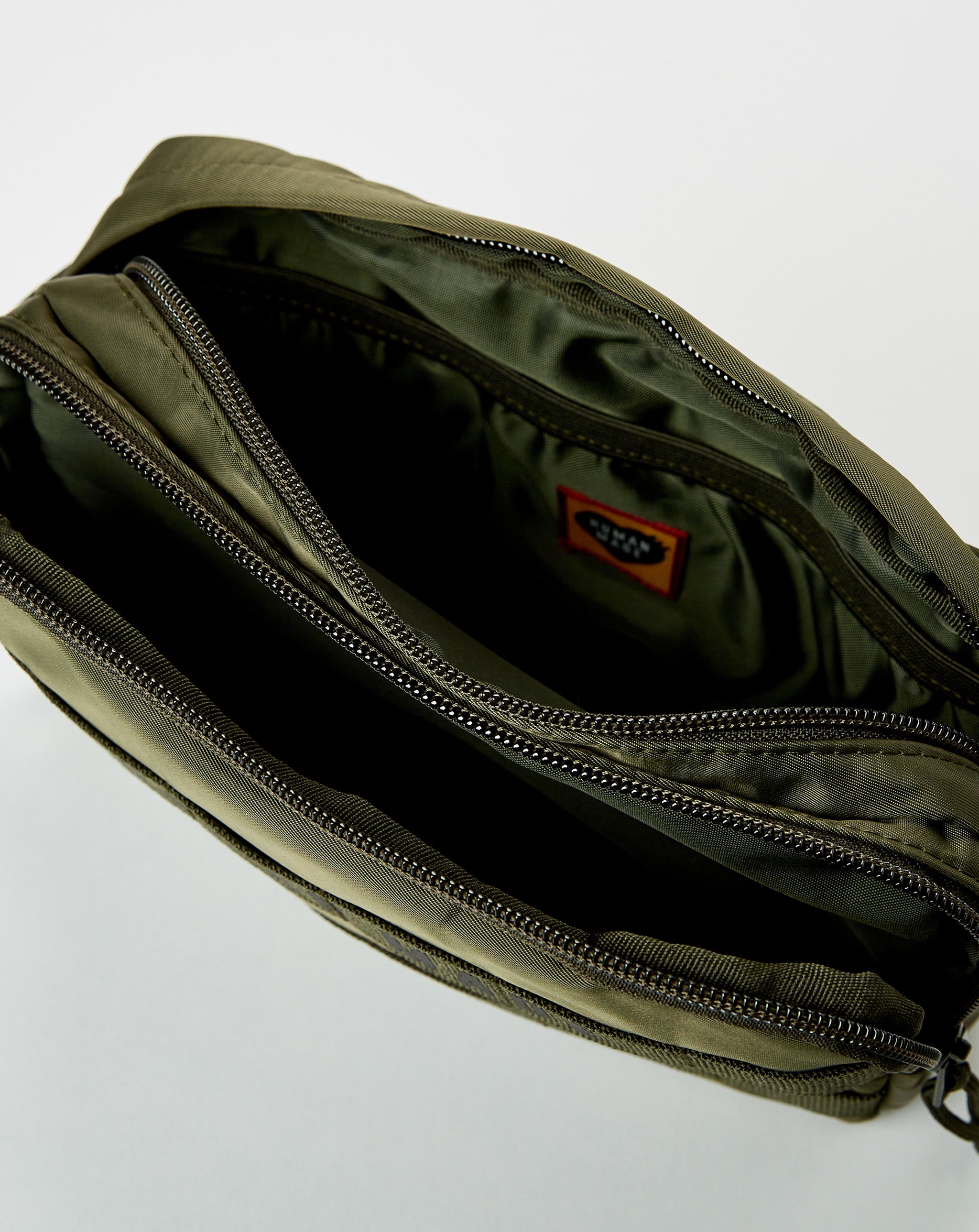 Human Made Sac Demi Lune Black Leather Crossbody Bag With Logo  - Cheap Erlebniswelt-fliegenfischen Jordan outlet