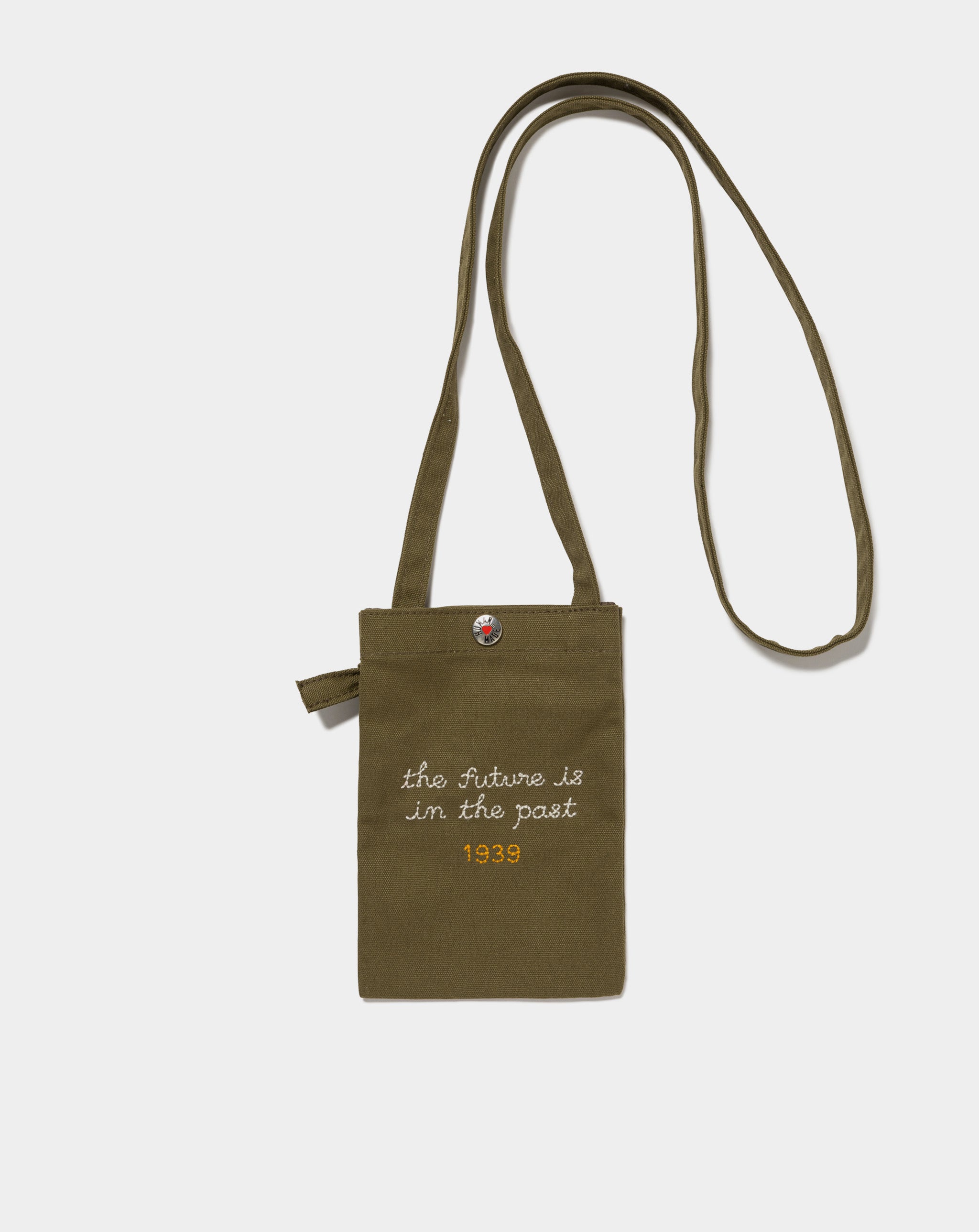 Human Made Balenciaga large Army leather belt bag Schwarz  - Cheap Urlfreeze Jordan outlet
