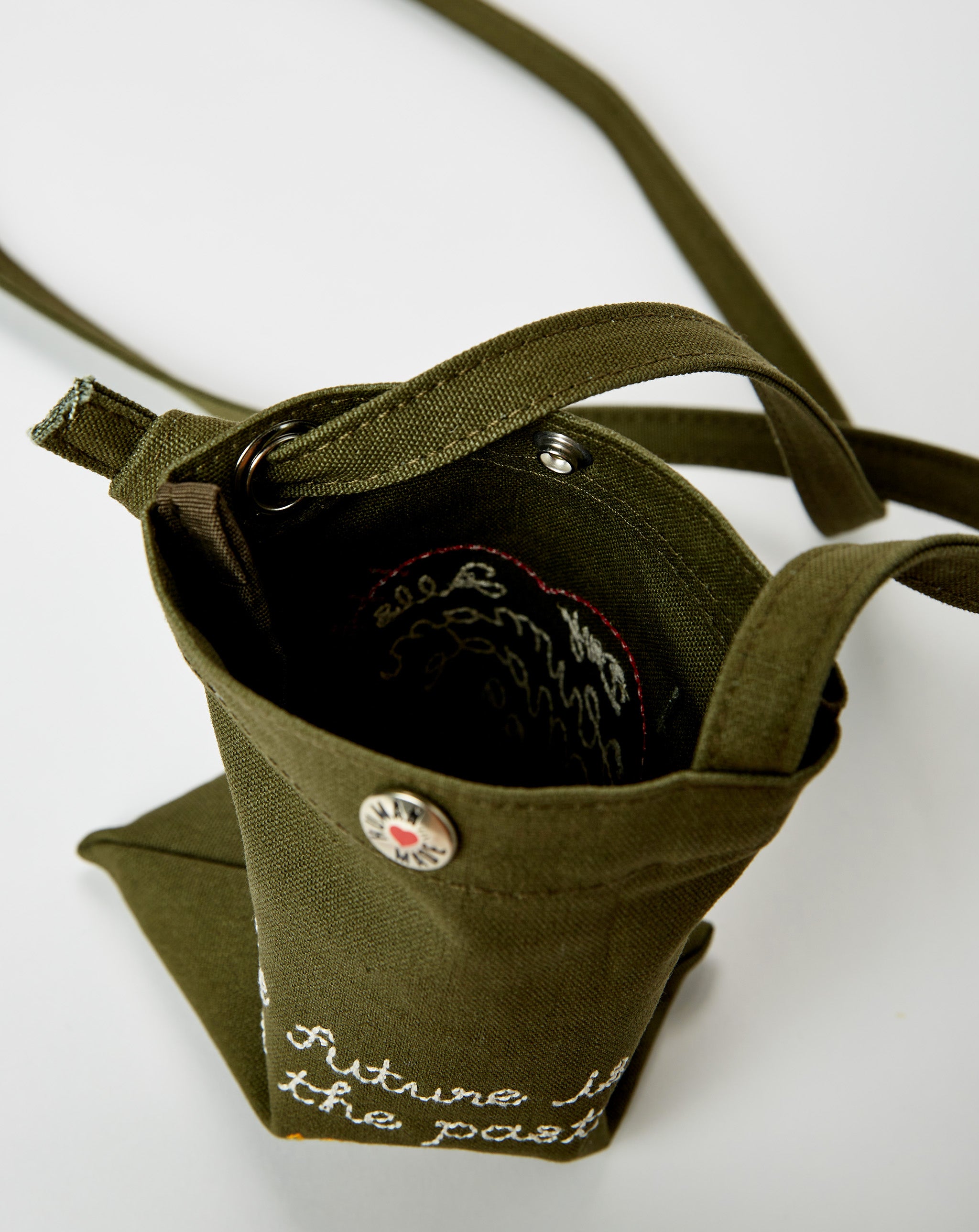 Human Made Balenciaga large Army leather belt bag Schwarz  - Cheap Urlfreeze Jordan outlet