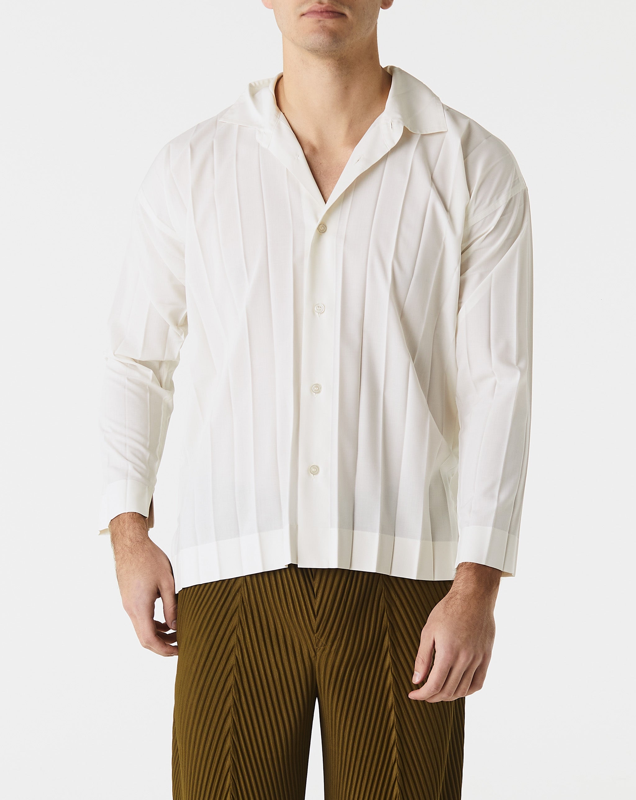 Roberto Collina long-sleeved merino polo shirt Edge Shirt  - Cheap Erlebniswelt-fliegenfischen Jordan outlet