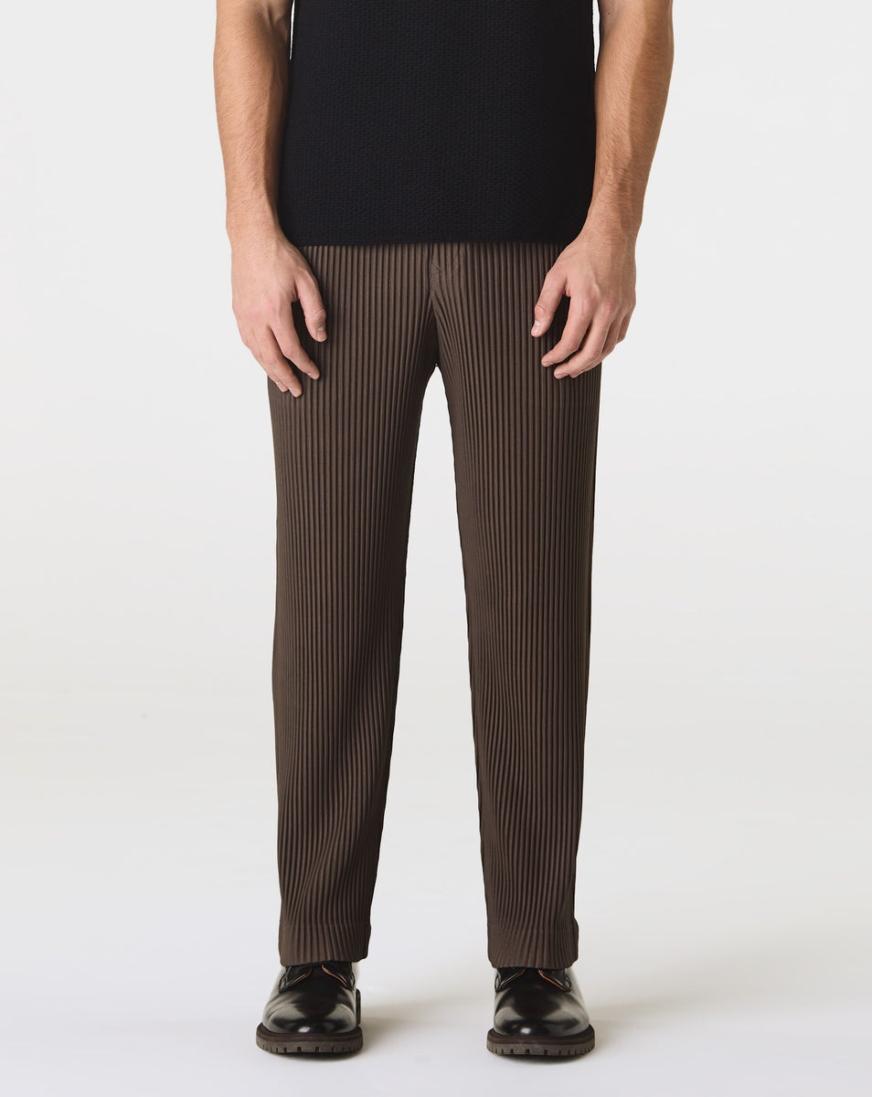 Homme Plissé Issey Miyake - Tailored Pleats 2 Pants - Mudstone
