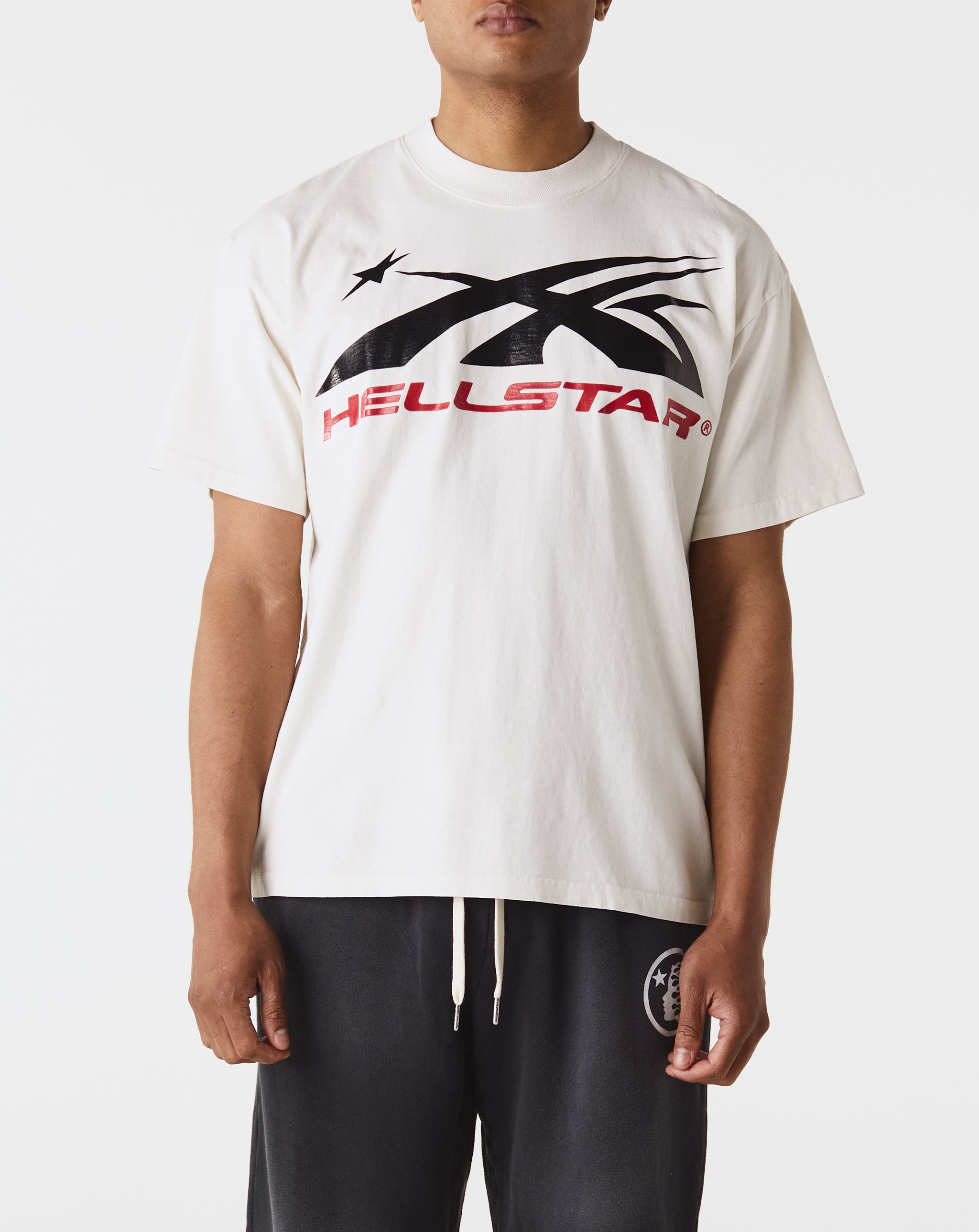 Hellstar Gel Sport Logo T-Shirt  - XHIBITION