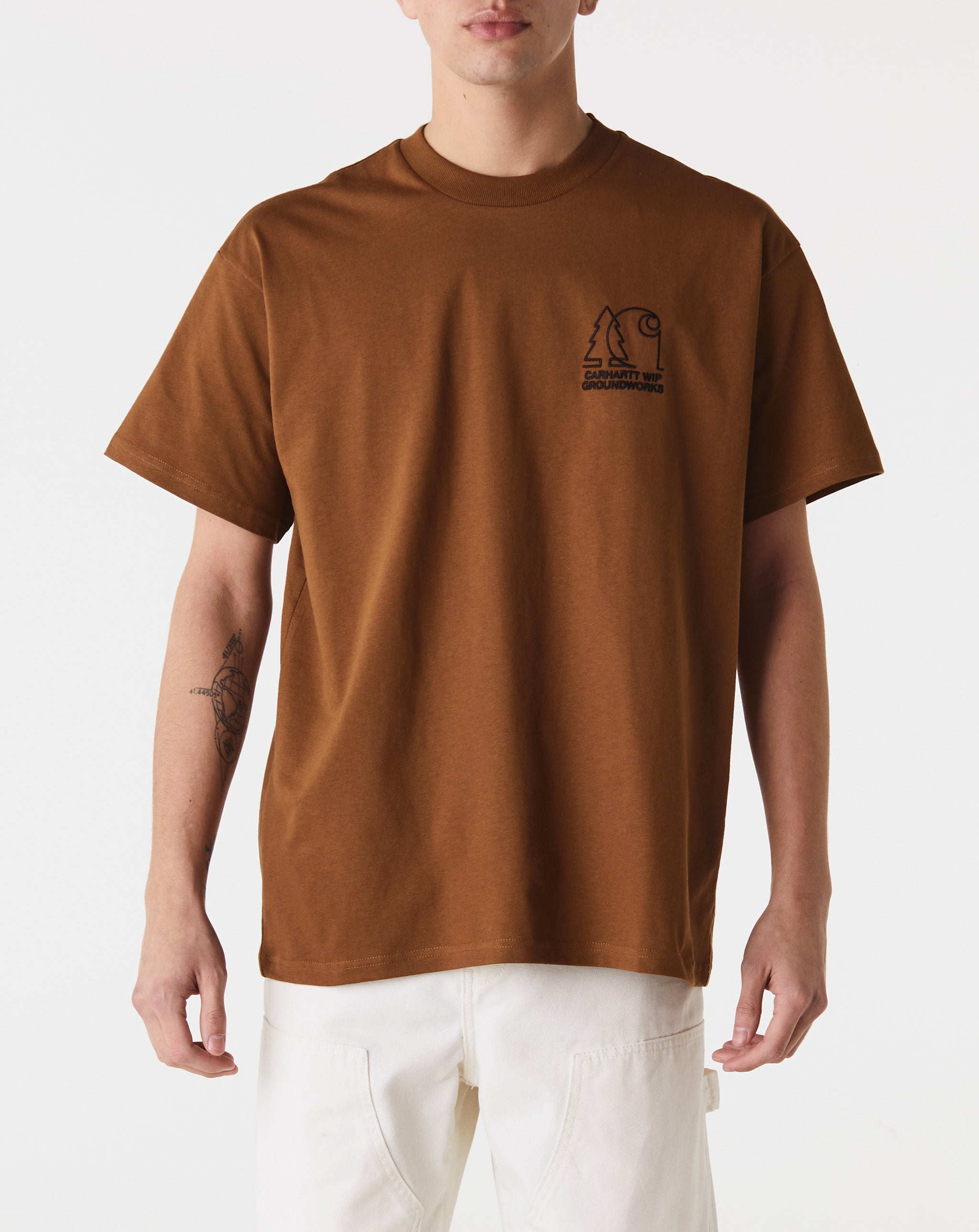 Carhartt WIP Groundworks T-Shirt  - XHIBITION