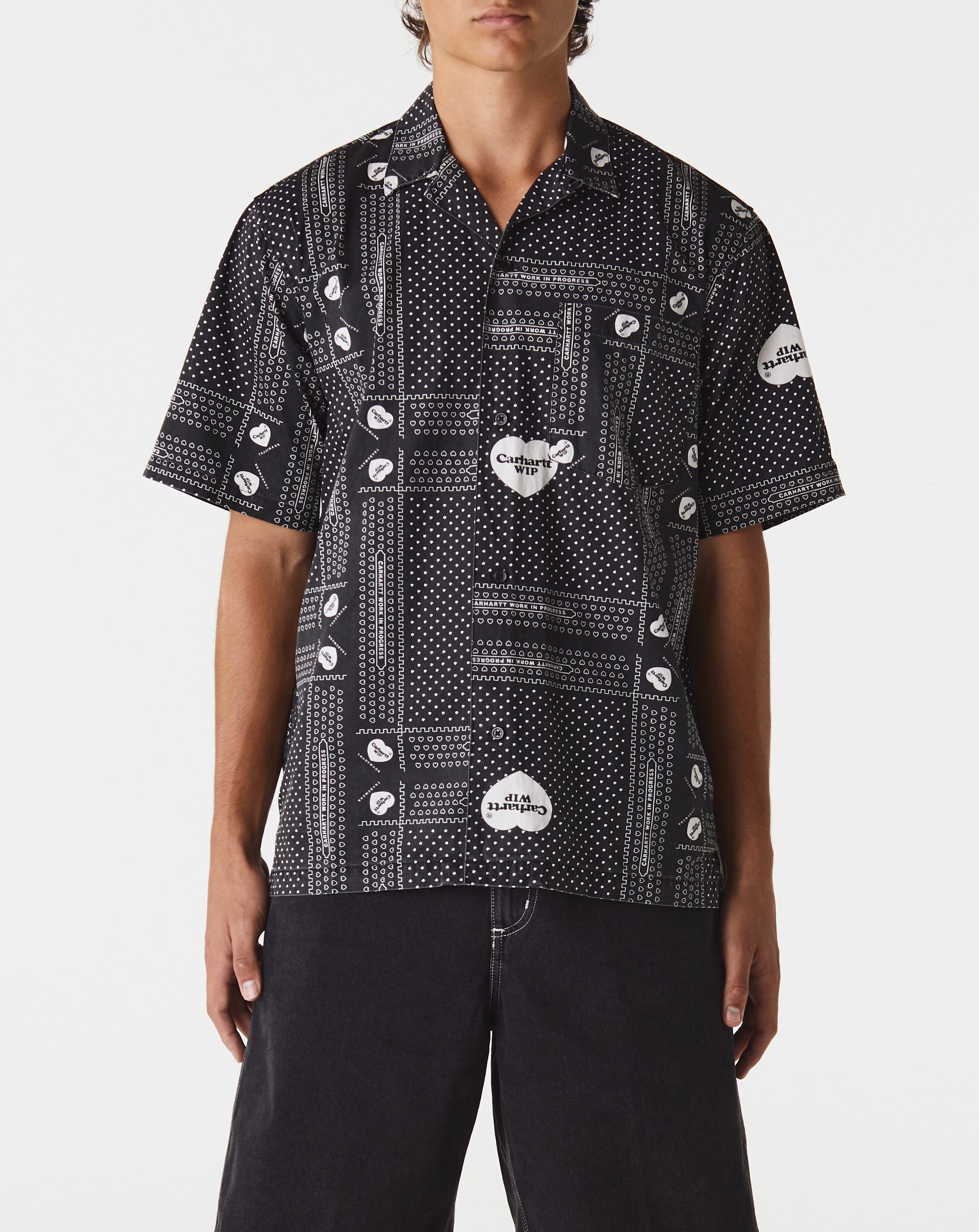 Carhartt WIP Heart Bandana Short Sleeve Shirt  - XHIBITION