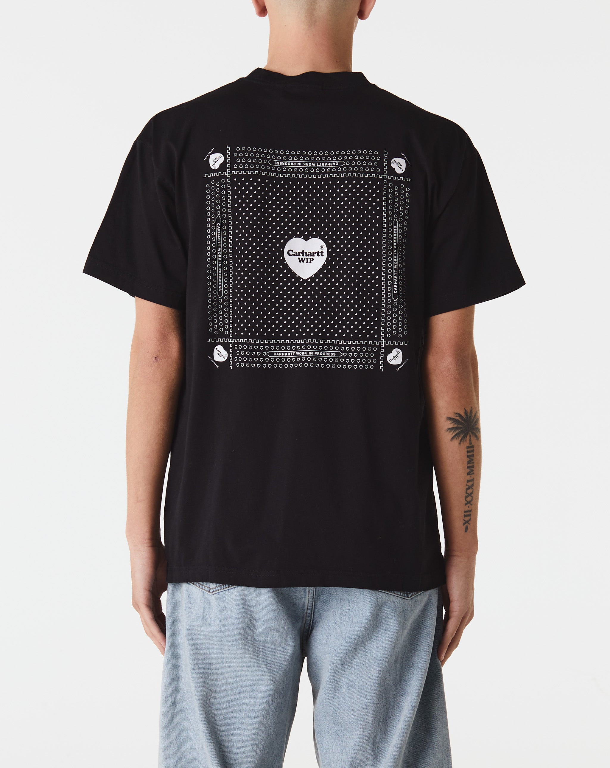 Carhartt WIP Heart Bandana T-Shirt  - Cheap 127-0 Jordan outlet