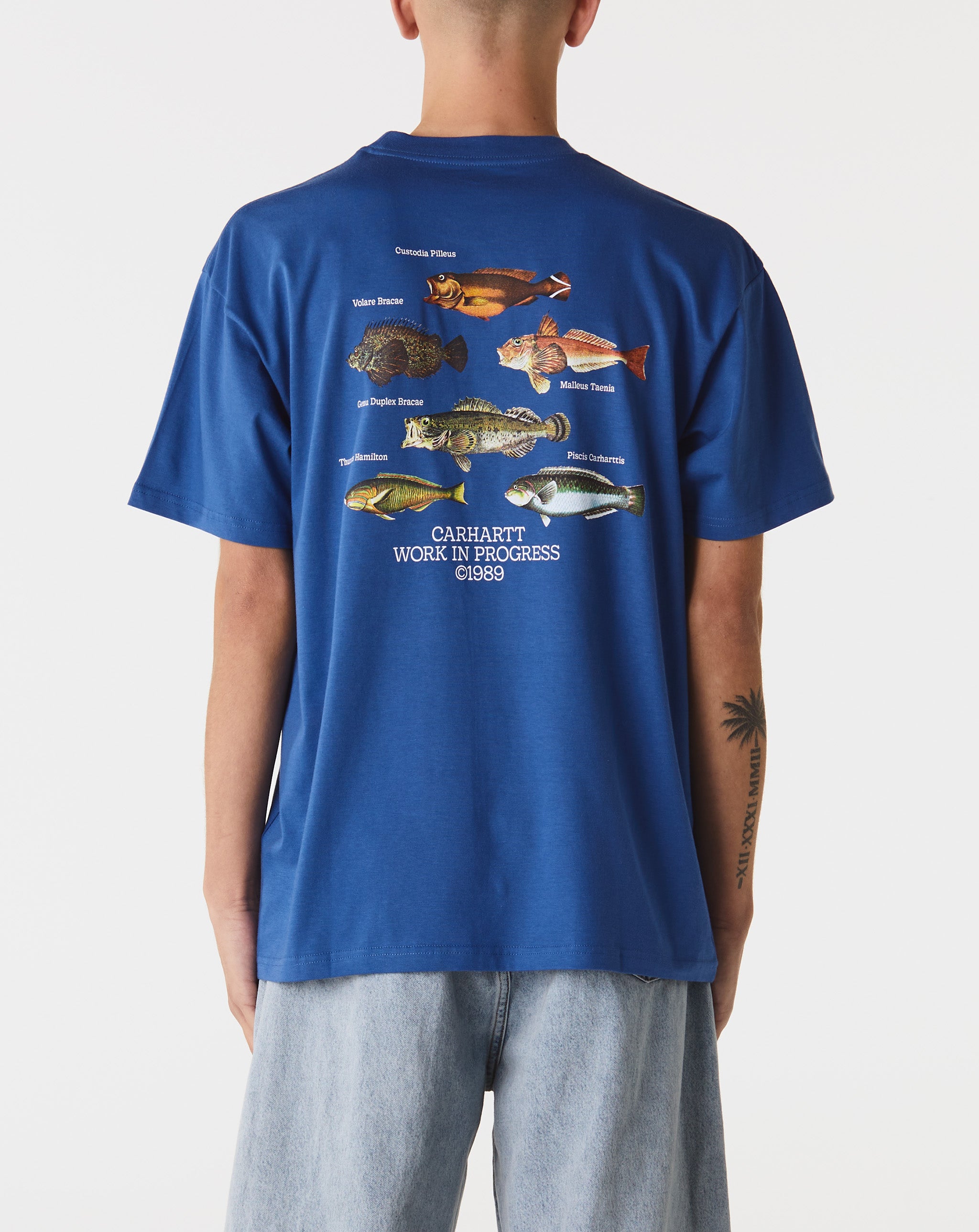 Carhartt WIP Fish T-Shirt  - XHIBITION