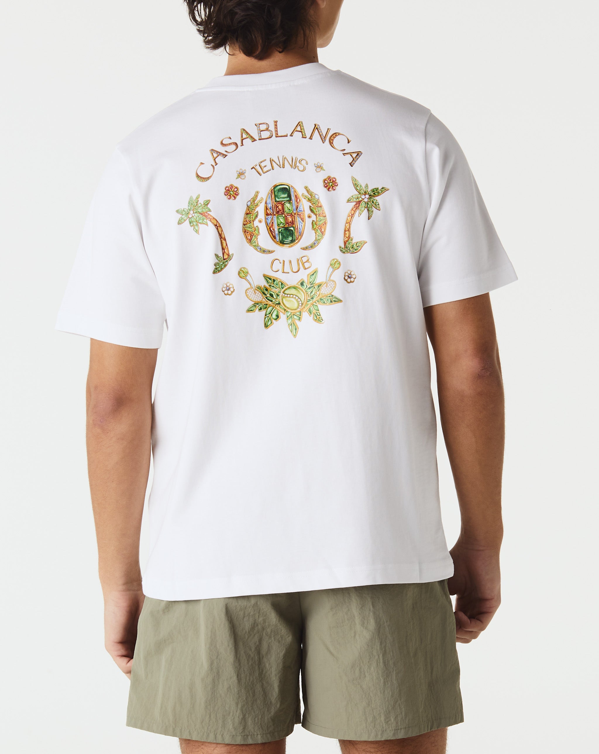 Casablanca Joyaux D'Afrique Tennis Club T-Shirt  - Cheap Erlebniswelt-fliegenfischen Jordan outlet