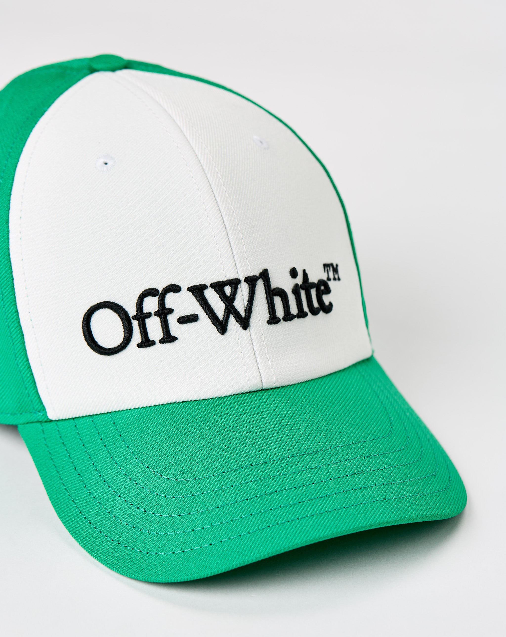 Off-White Drill Logo Bookish Baseball Cap  - XHIBITION