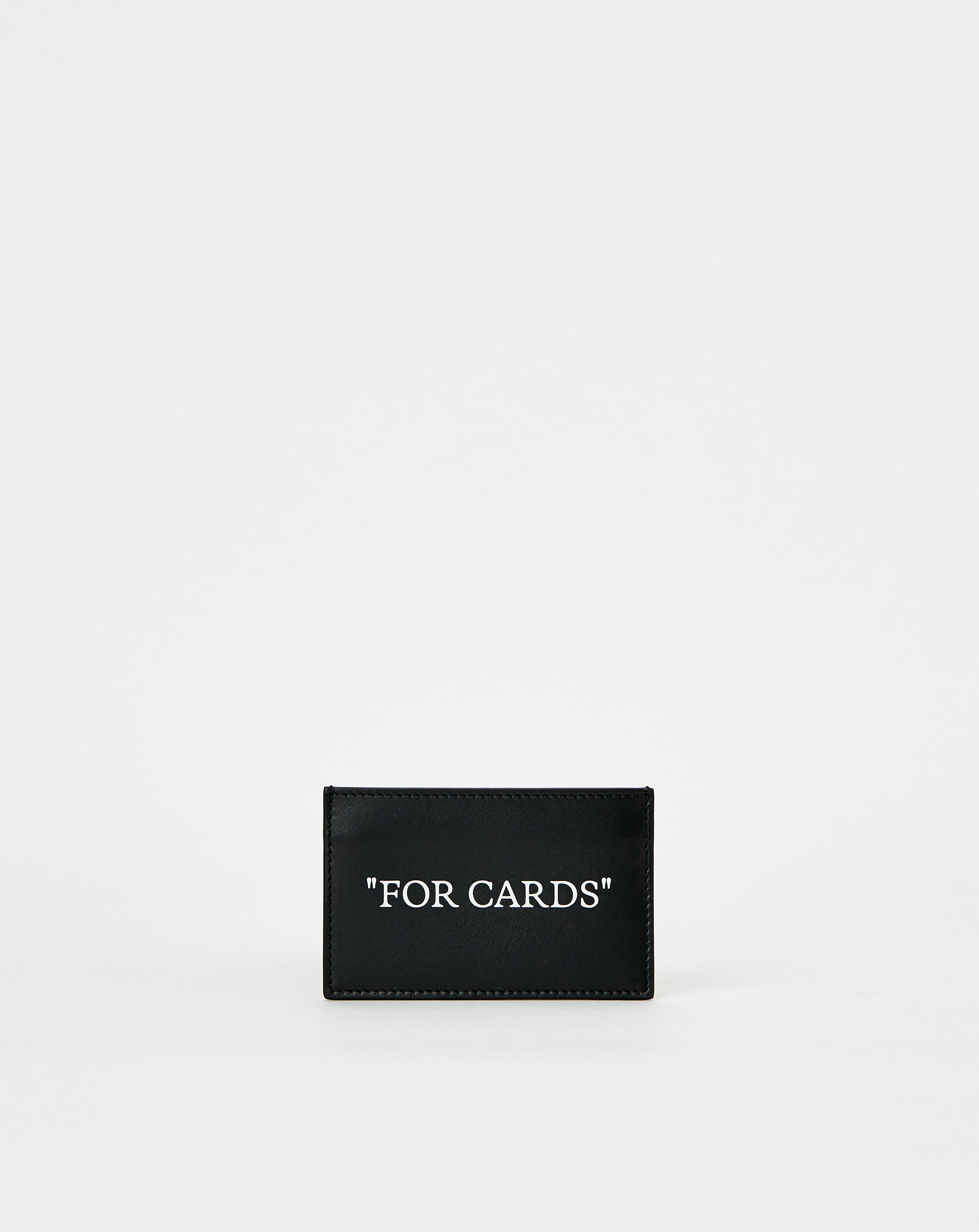 Off-White Quote Bookish Card Case  - Cheap Urlfreeze Jordan outlet