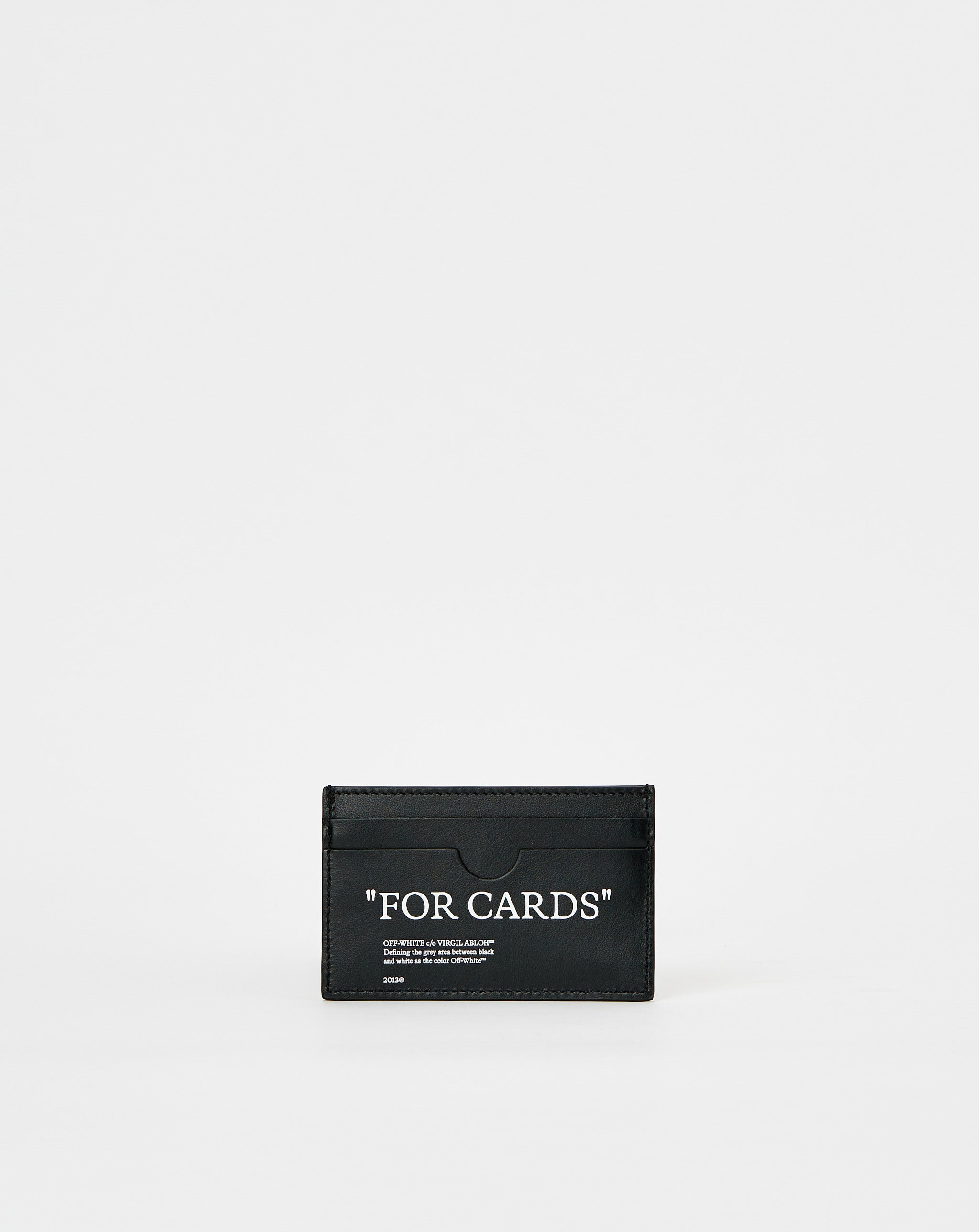 Off-White Quote Bookish Card Case  - Cheap Urlfreeze Jordan outlet