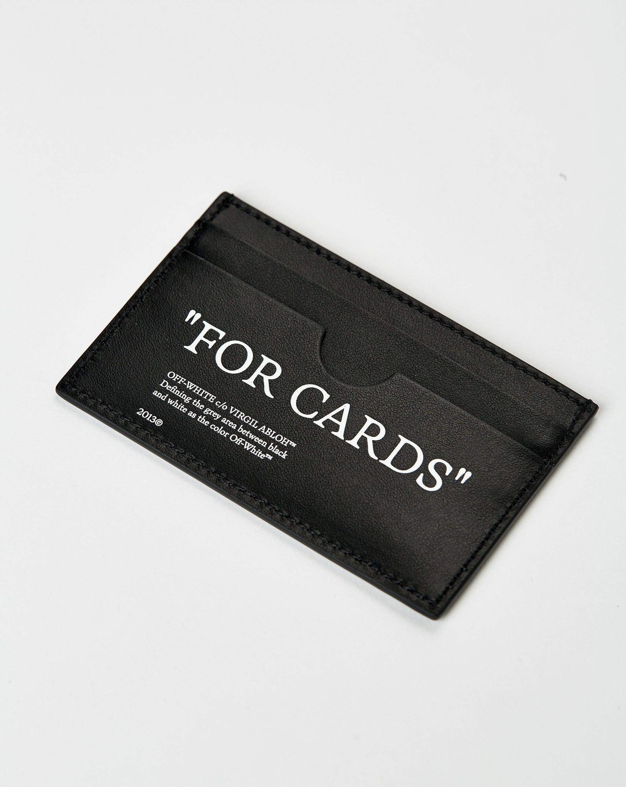 Off-White Quote Bookish Card Case  - Cheap Erlebniswelt-fliegenfischen Jordan outlet