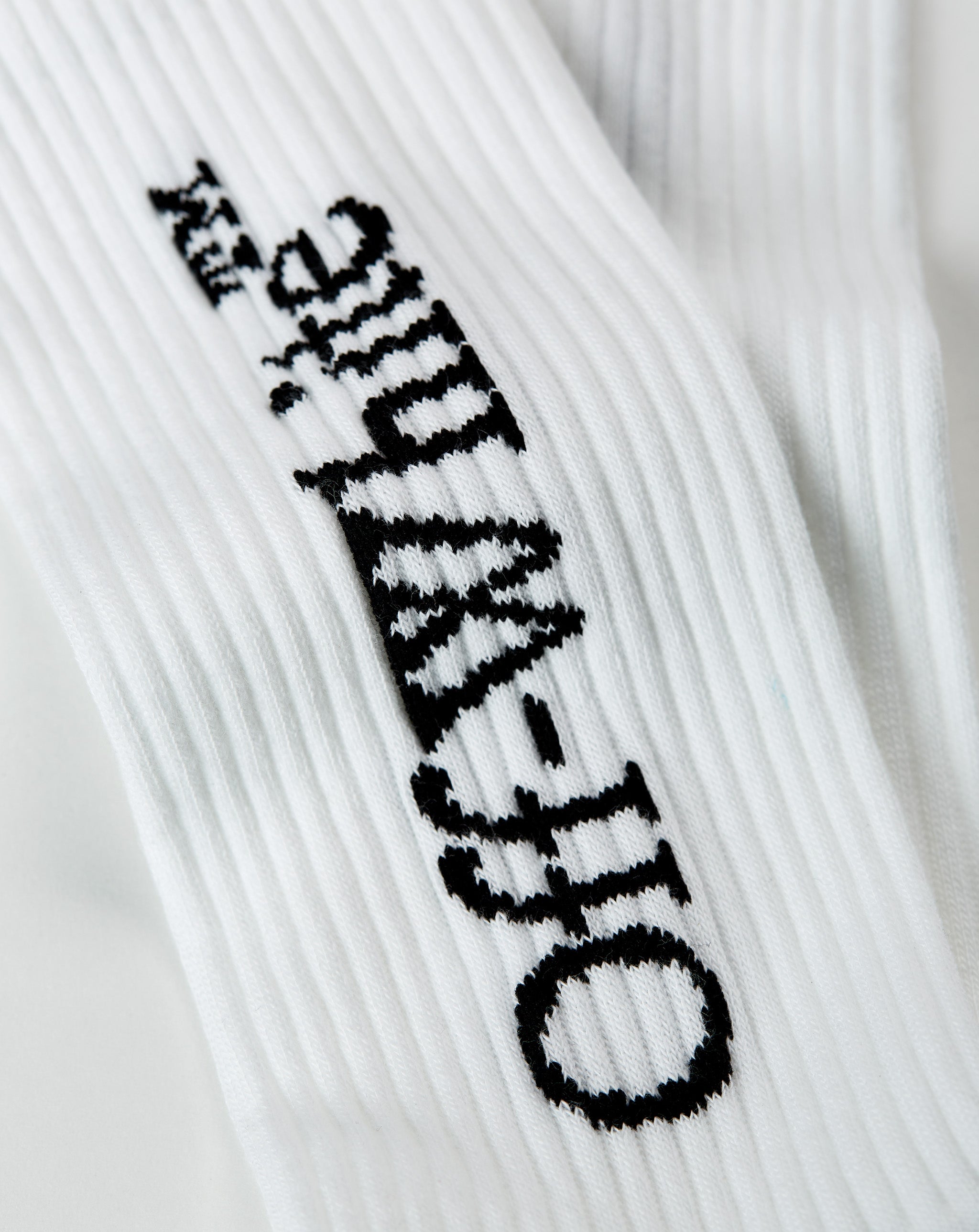 Off-White Hm Logo Socks  - Cheap Urlfreeze Jordan outlet